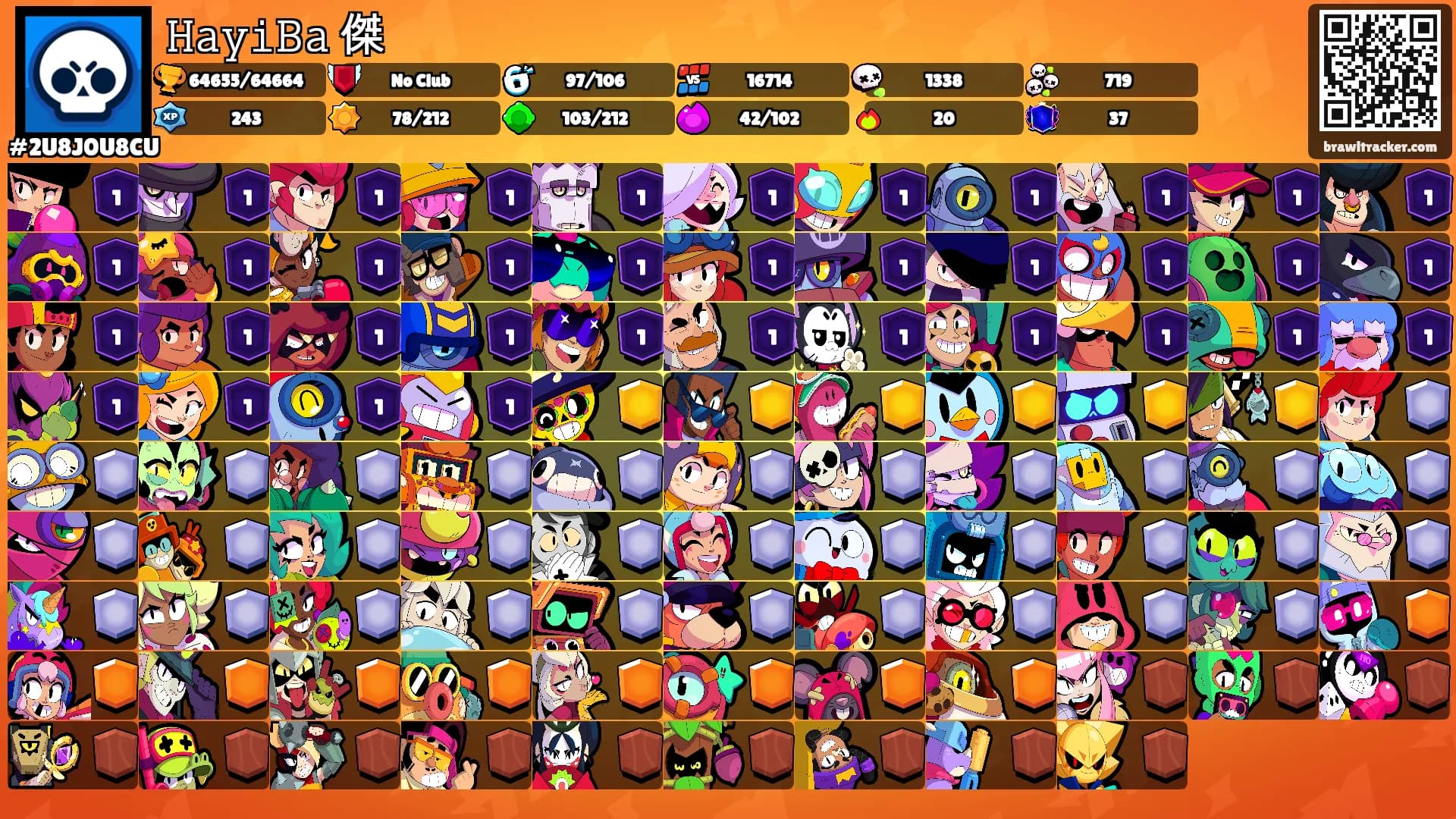 𝙷𝚊𝚢𝚒𝙱𝚊 傑's Ranks