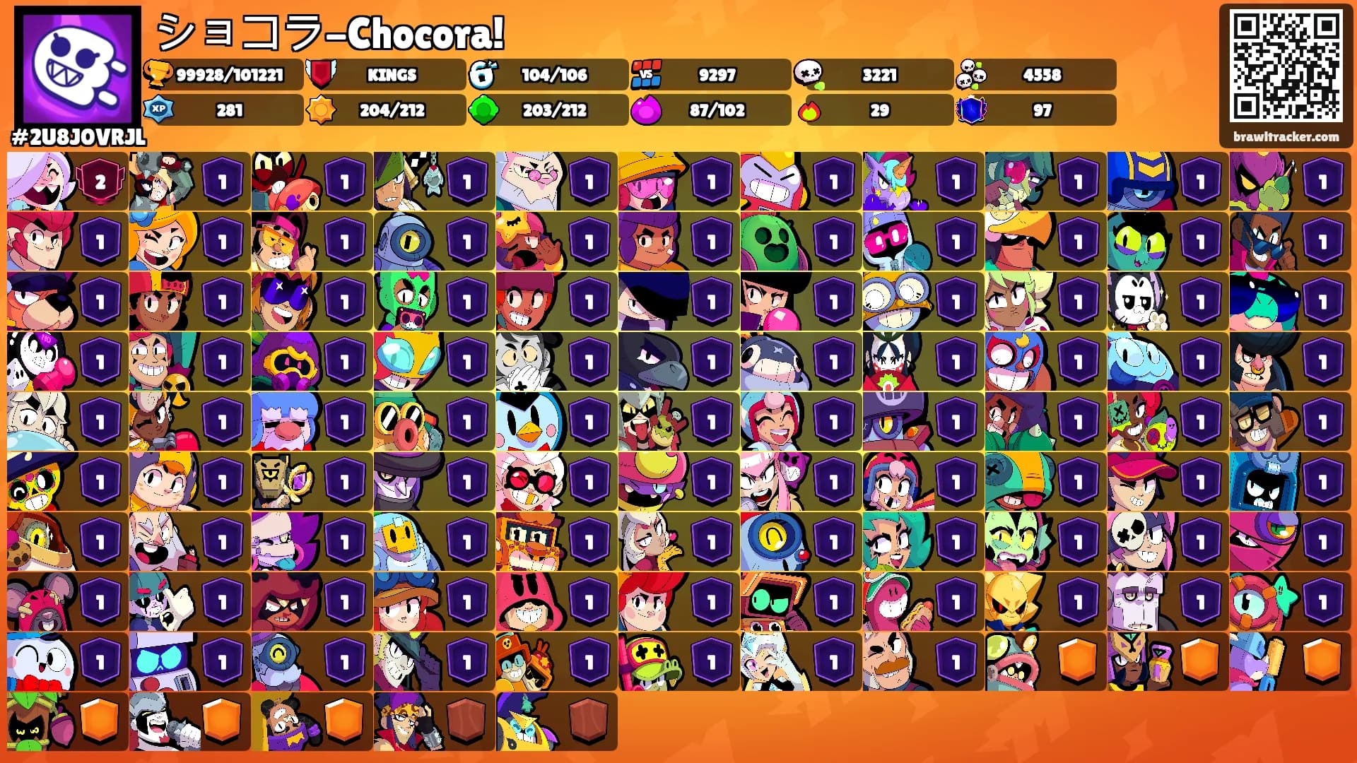 ショコラ-Chocora!'s Ranks
