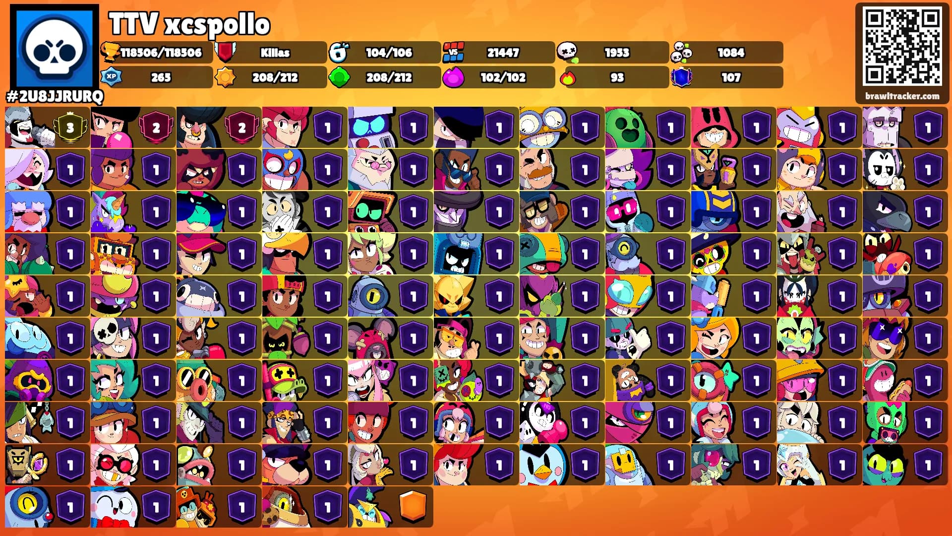 TTV xcspollo's Ranks
