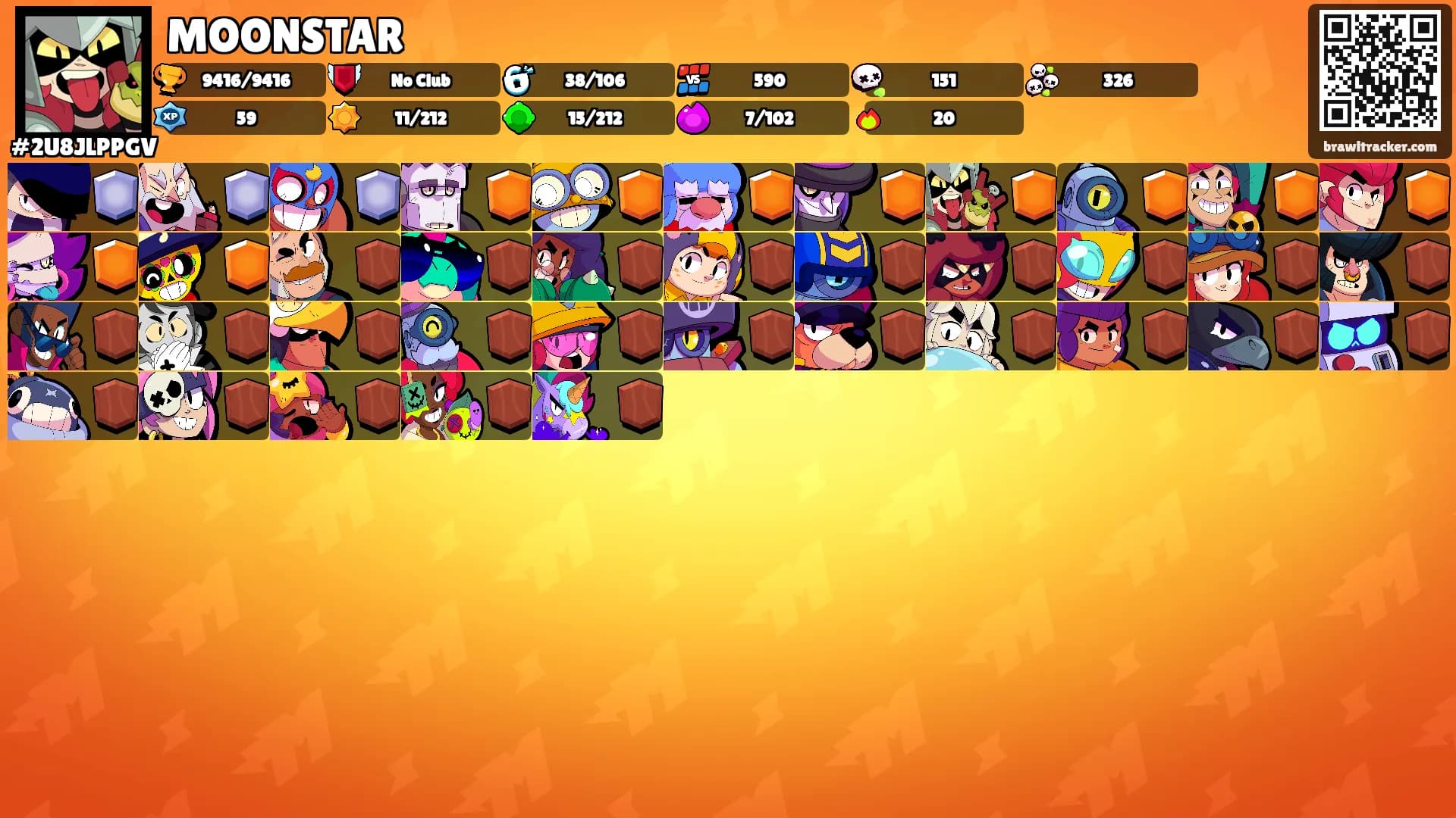 MOONSTAR's Ranks
