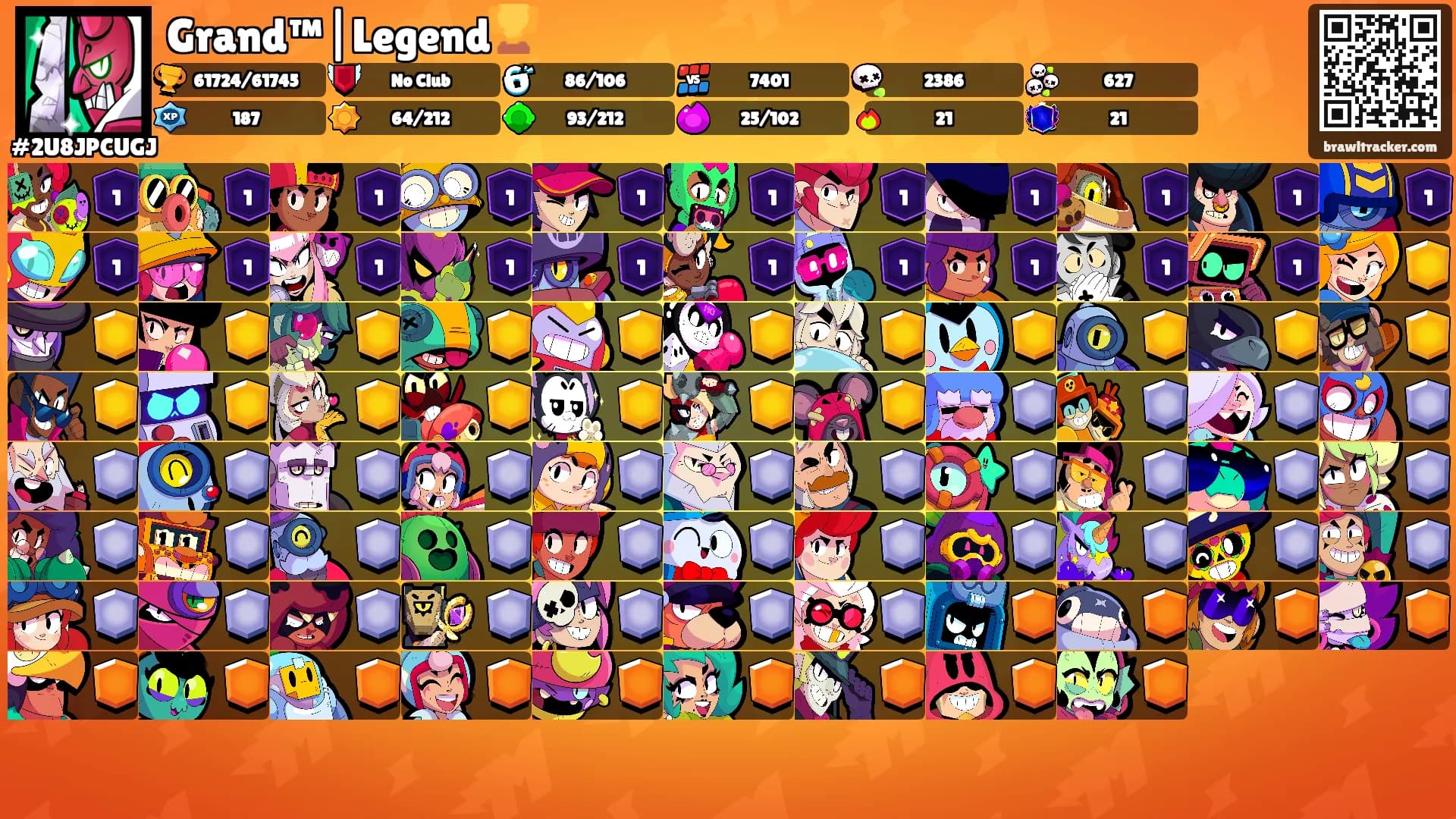 Grand™|Legend🏆's Ranks