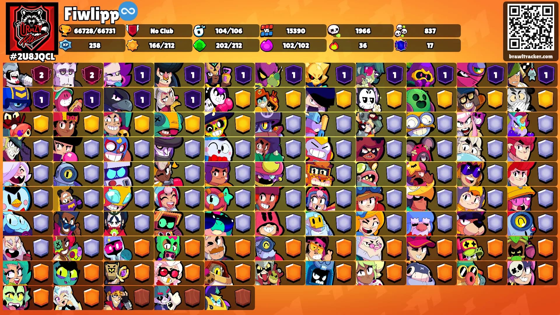 Fiwlipp♾️'s Ranks
