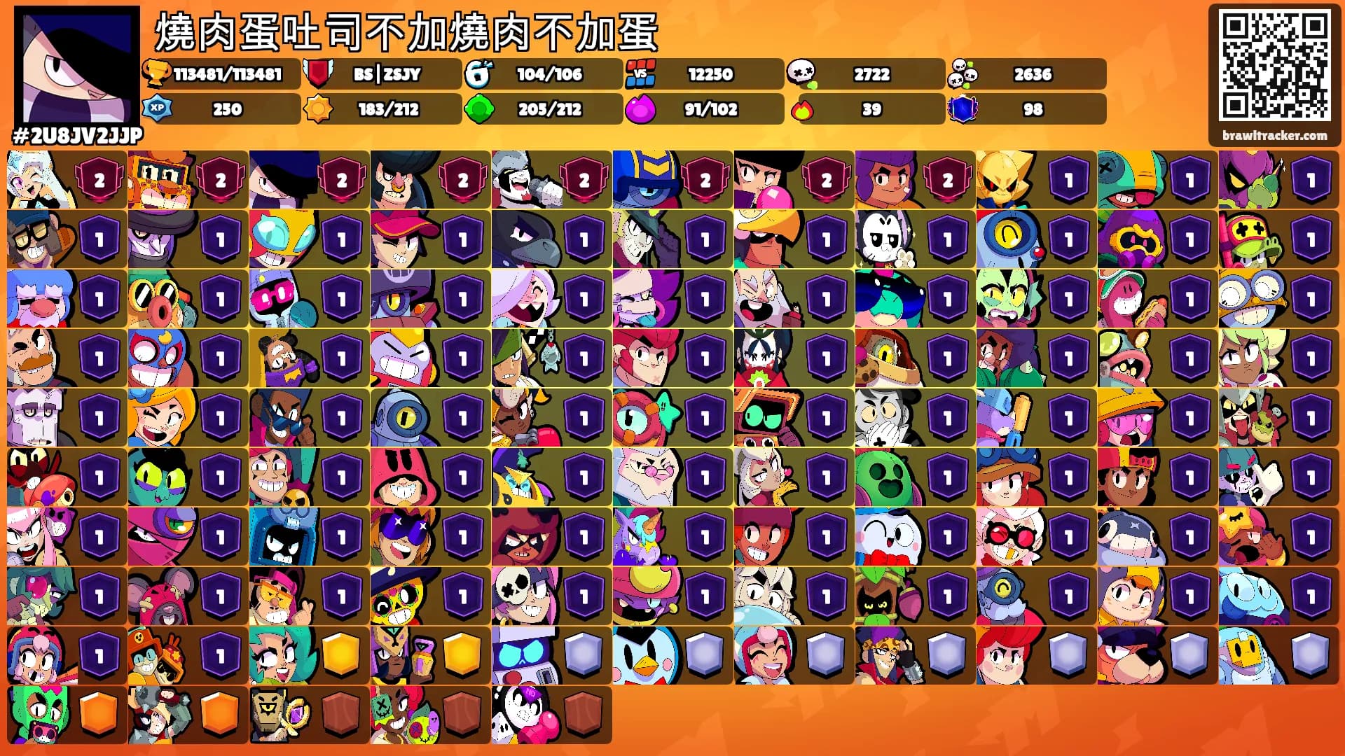 燒肉蛋吐司不加燒肉不加蛋's Ranks