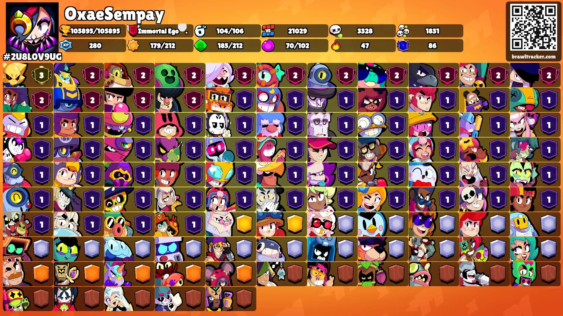OxaeSempay's Ranks