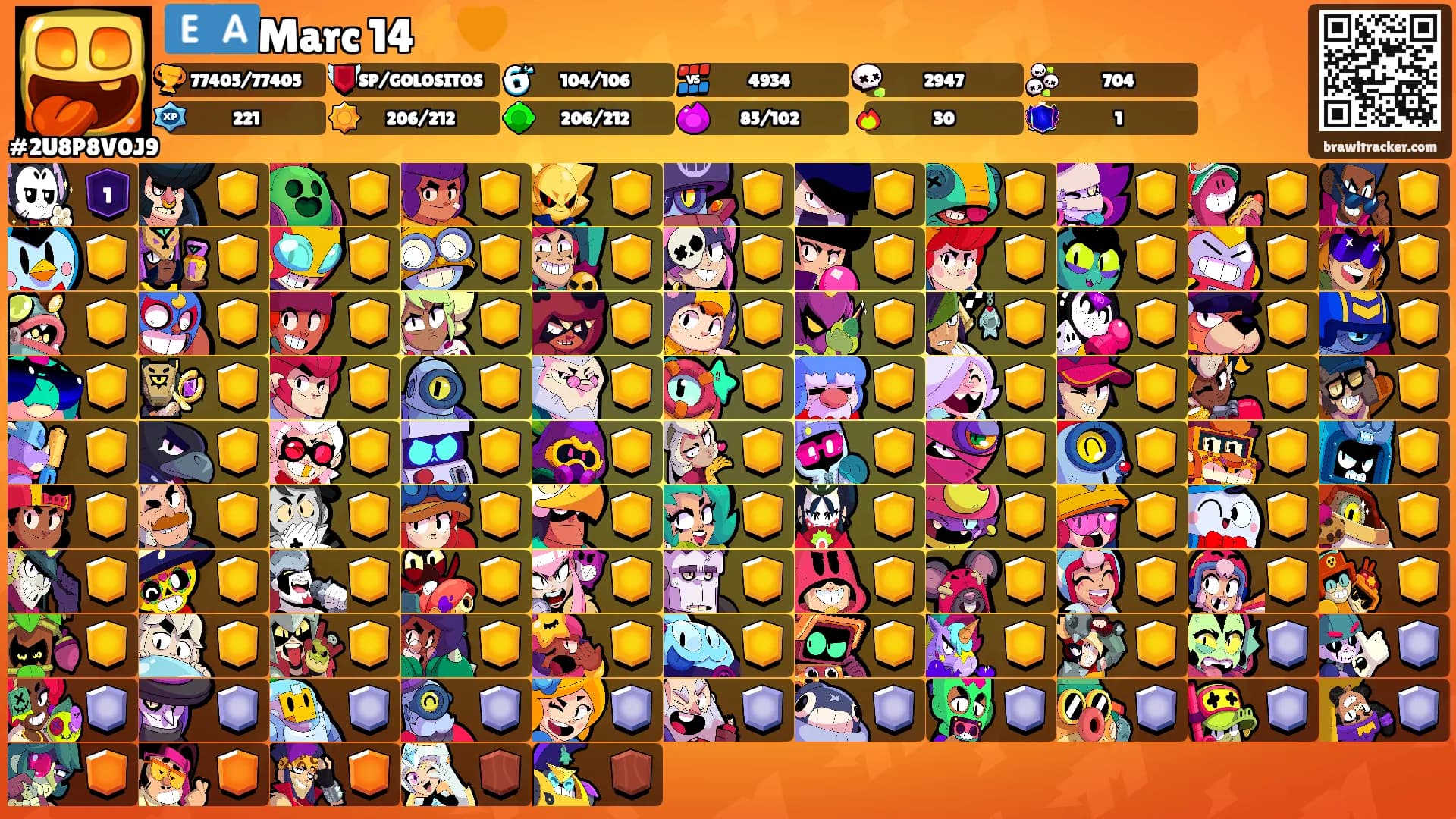 🇪🇦Marc 14⚡️🧡's Ranks
