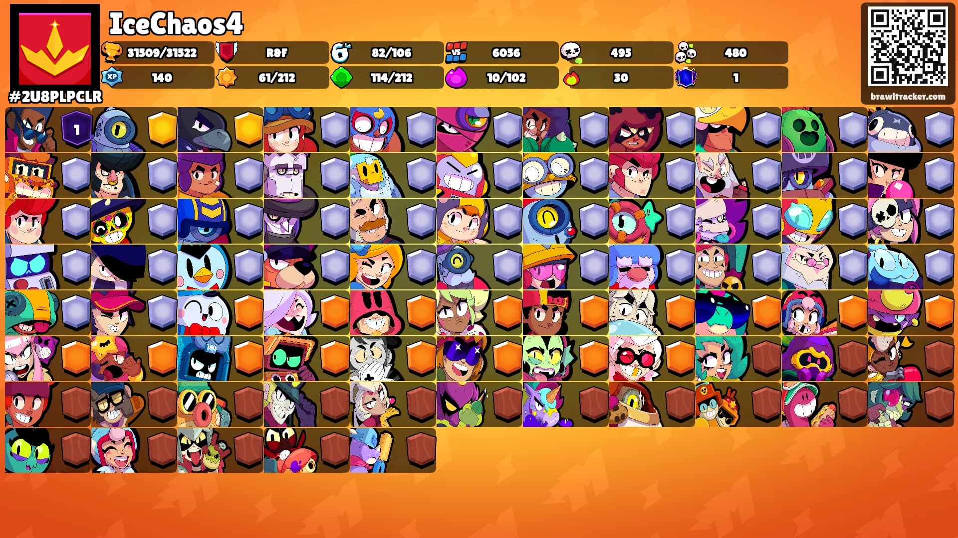 IceChaos4's Ranks