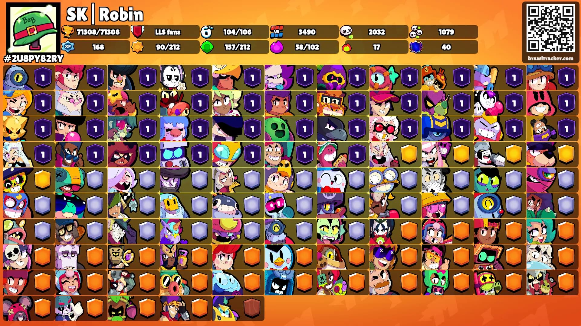 SK|Robin's Ranks