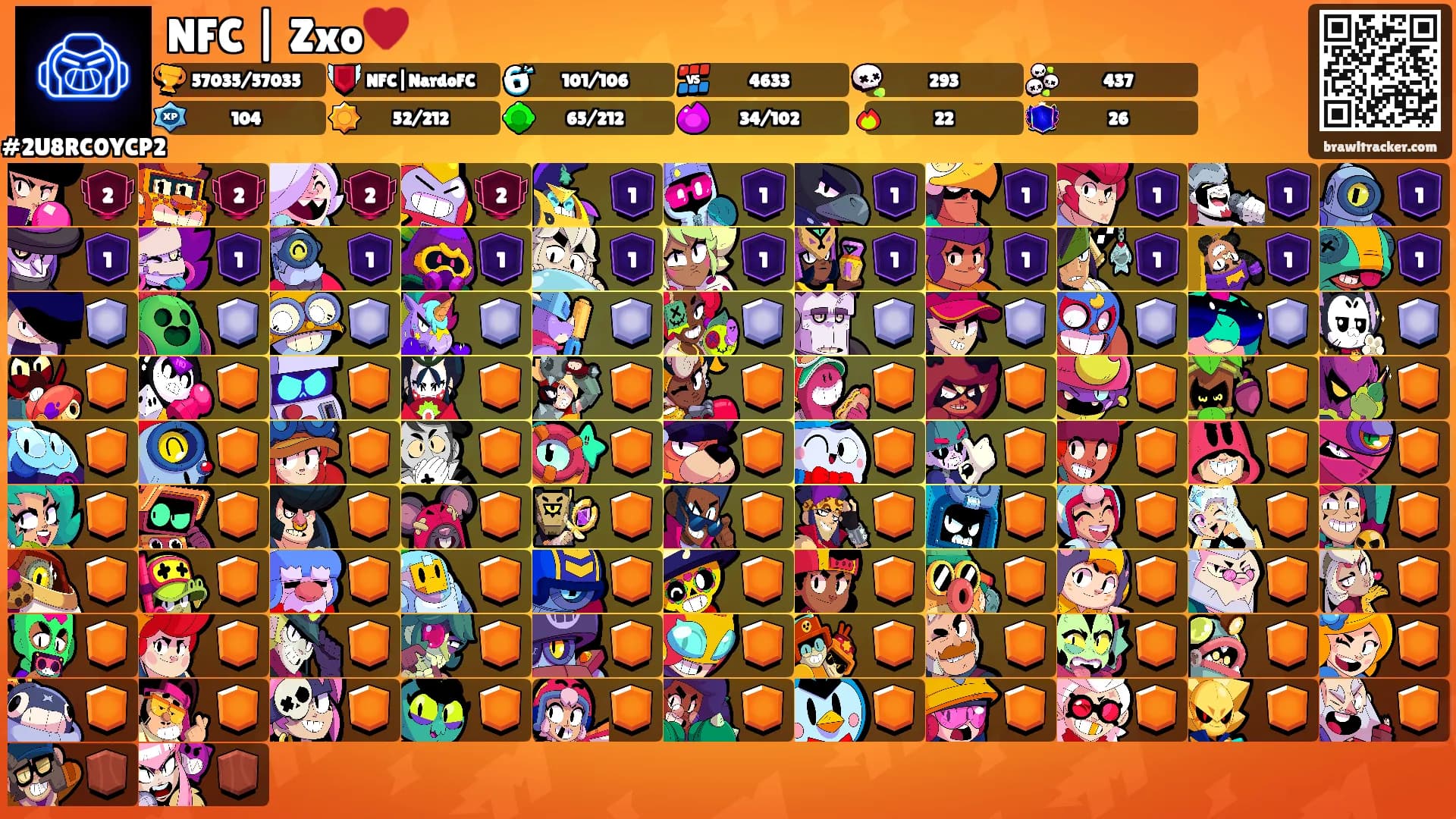 NFC | Zxo♥️'s Ranks