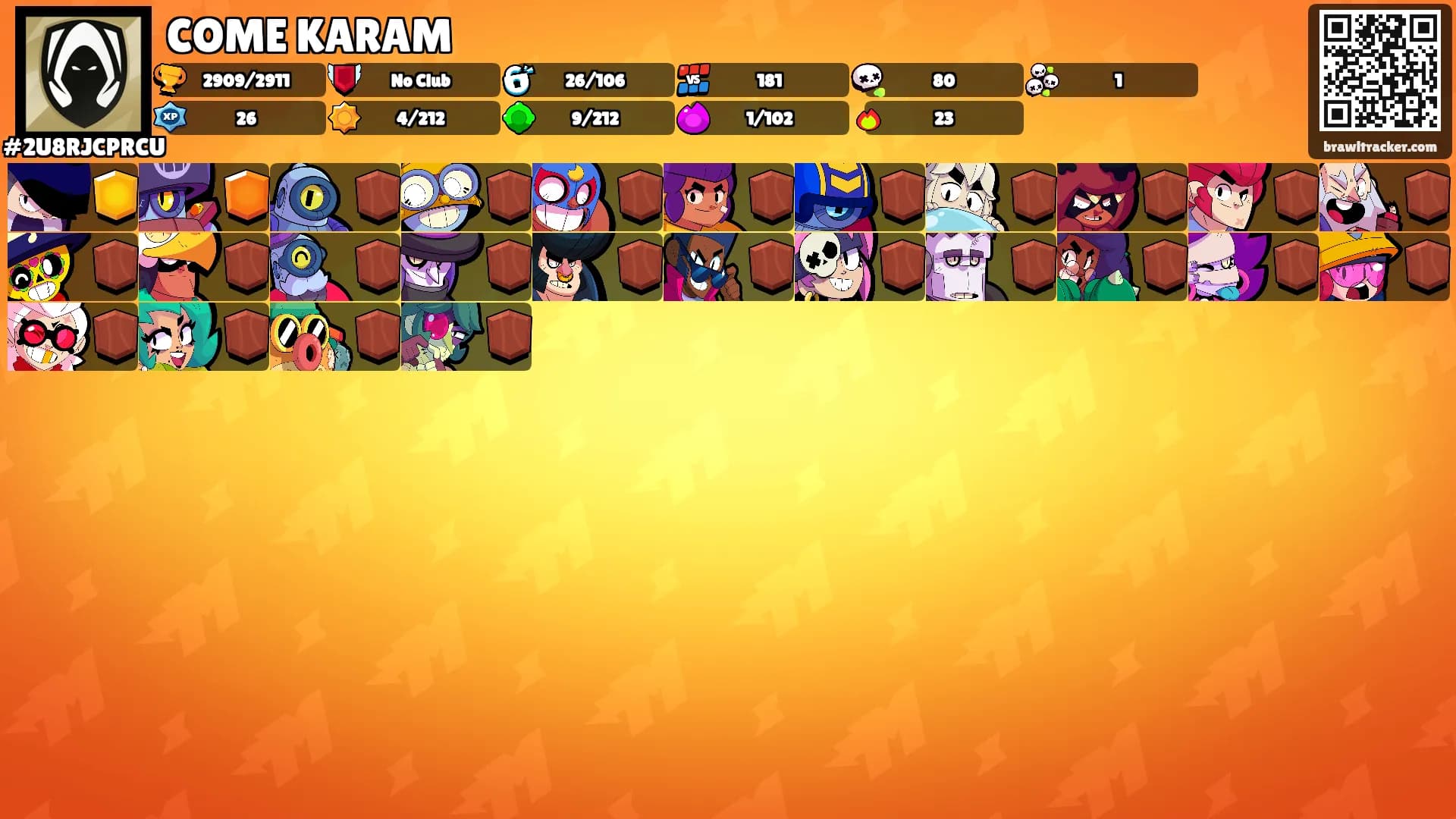 COME KARAM's Ranks