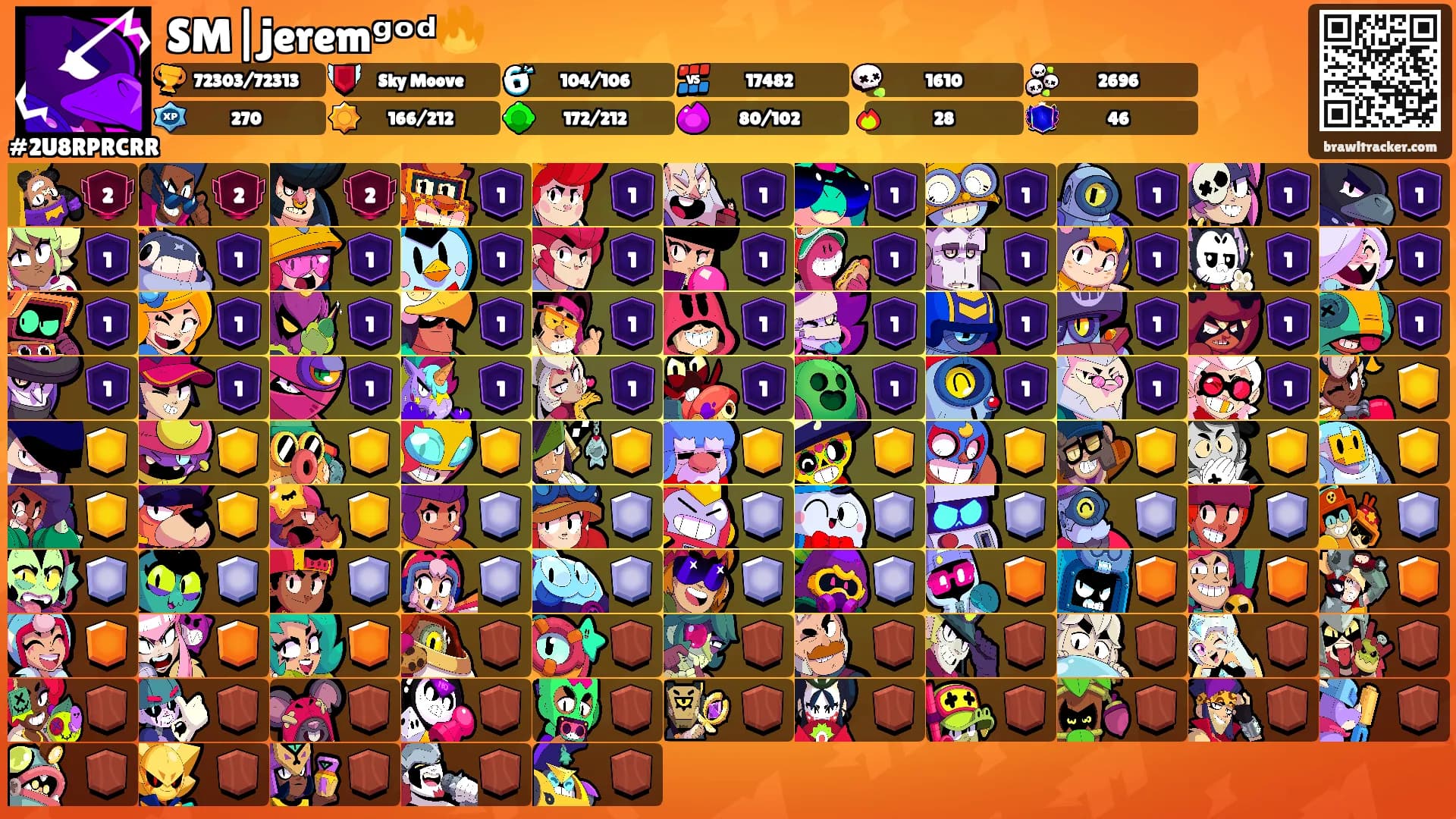SM|jeremᵍᵒᵈ🔥's Ranks