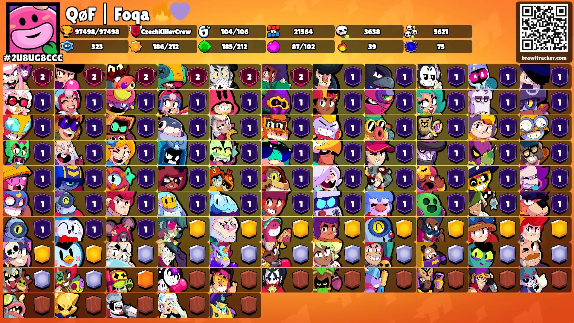 QøF | Foqa 🔥💜's Ranks