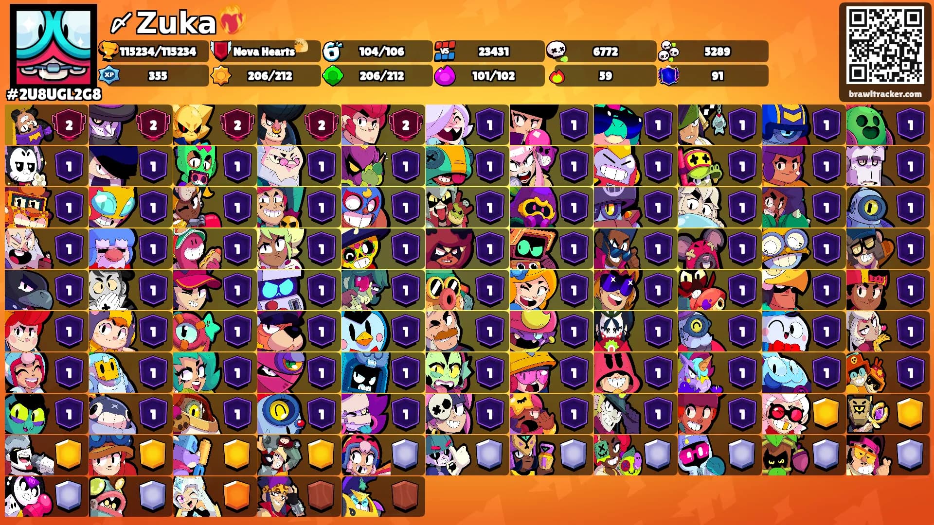 〆𝗭𝘂𝗸𝗮❤️‍🔥's Ranks