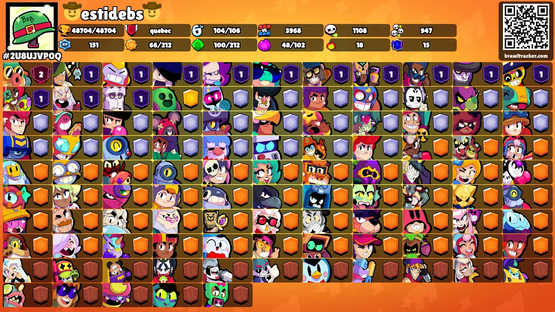 🤠estidebs🤠's Ranks
