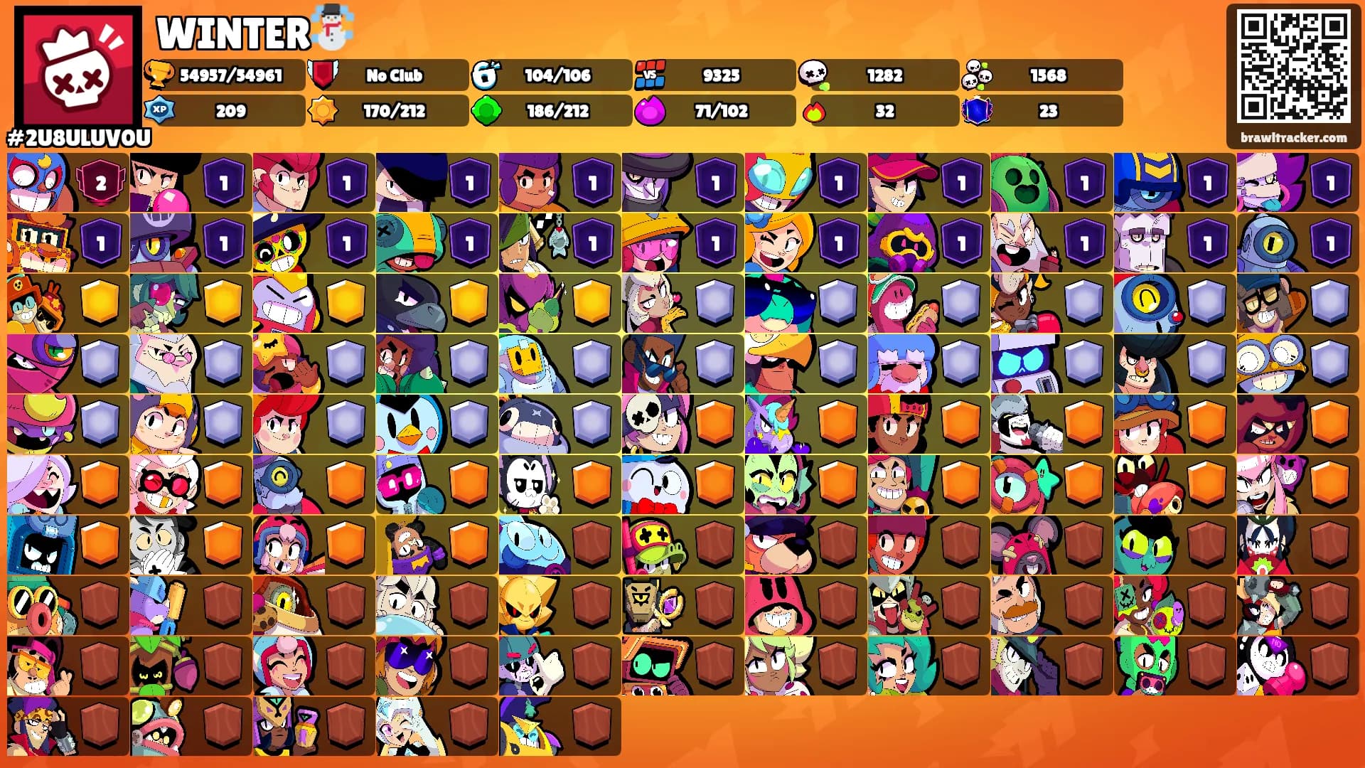 WINTER☃️'s Ranks