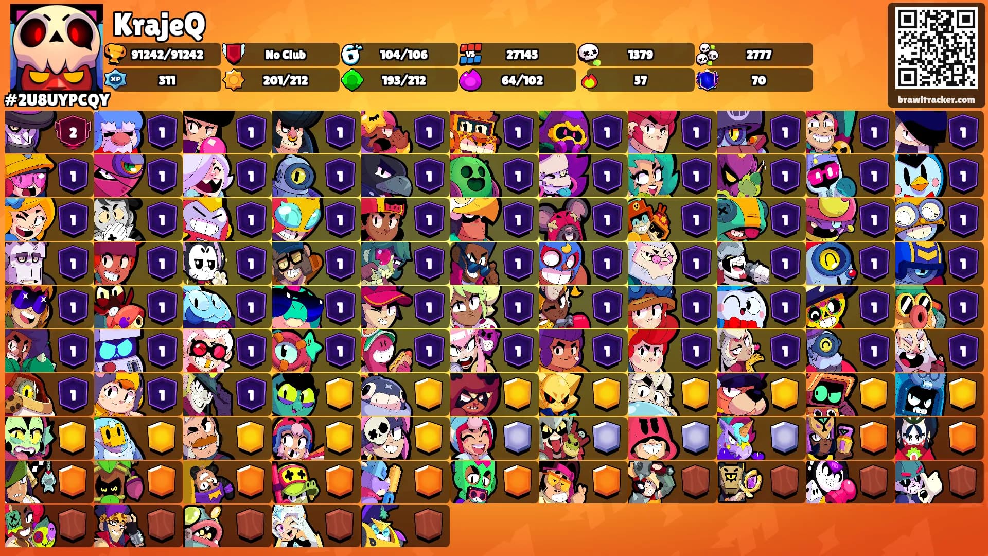 KrajeQ's Ranks