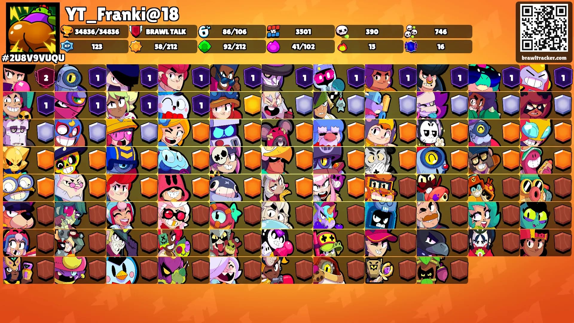 YT_Franki@18's Ranks