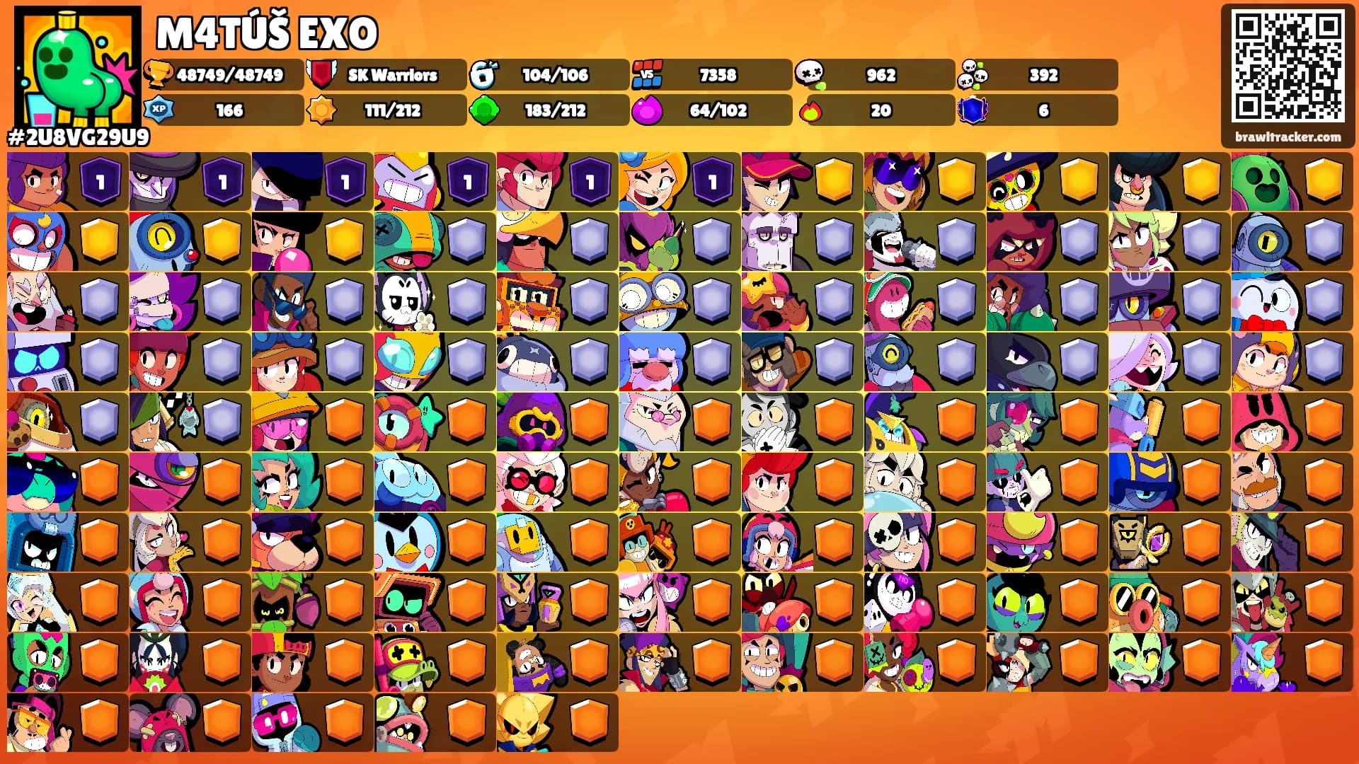 M4TÚŠ EXO's Ranks