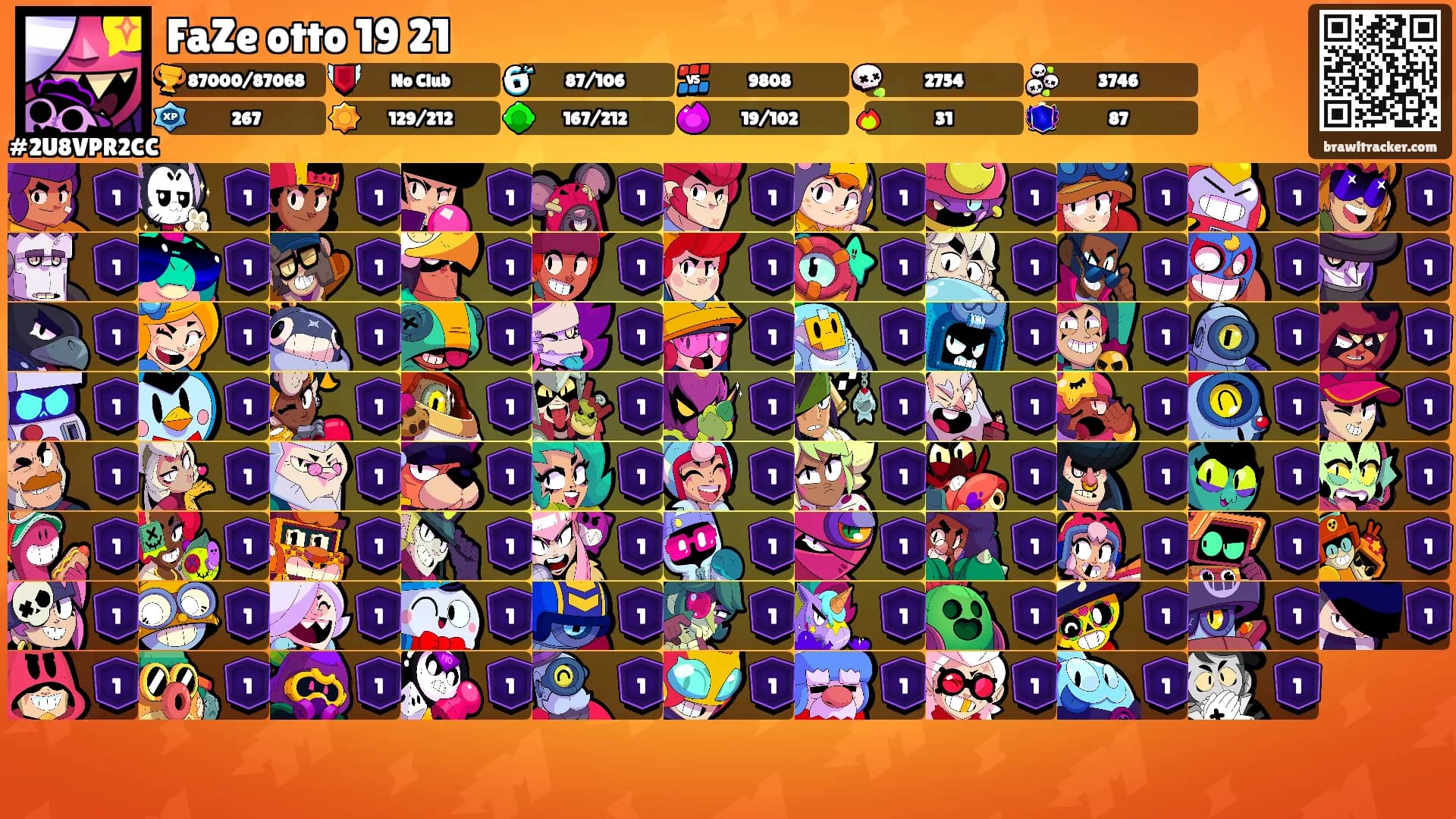 FaZe otto 19 21's Ranks