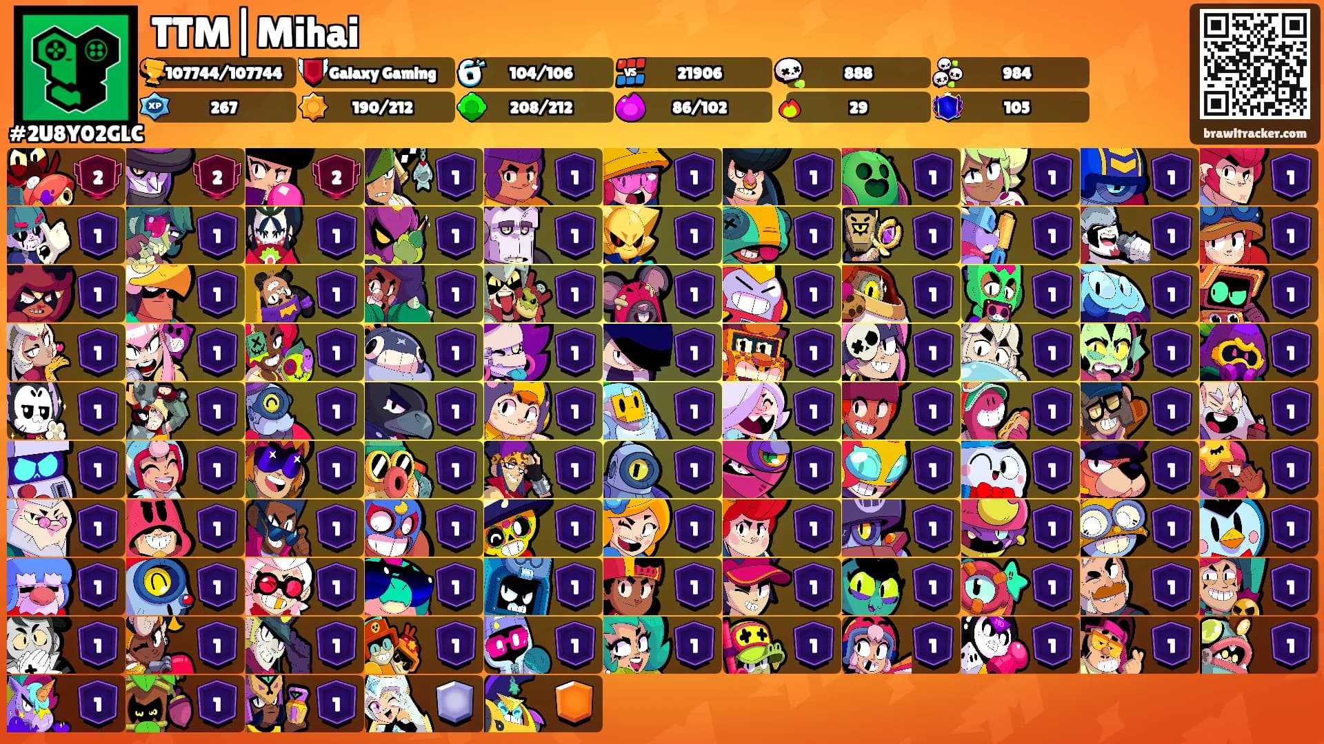 TTM|Mihai's Ranks
