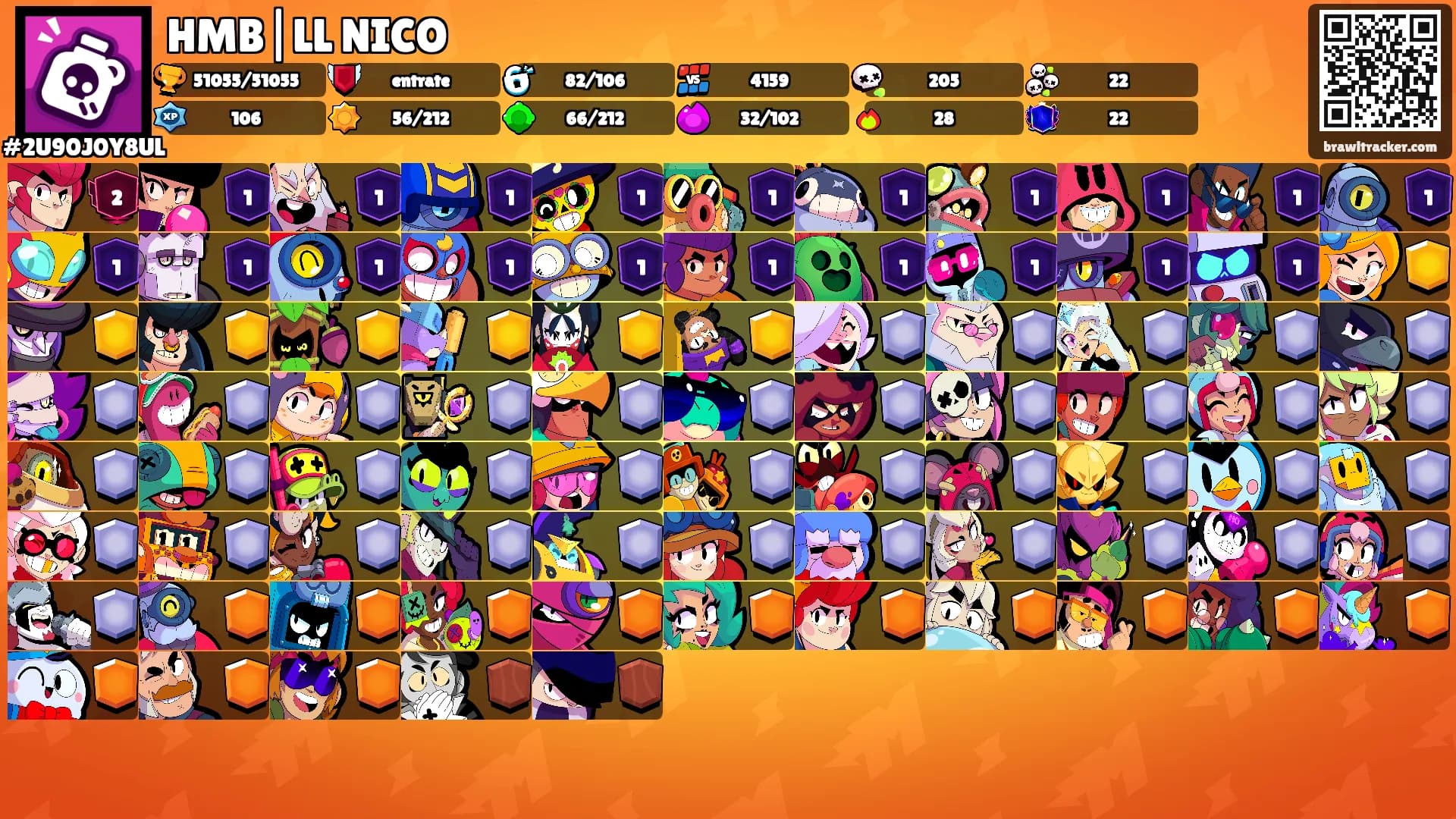 HMB|LL NICO's Ranks