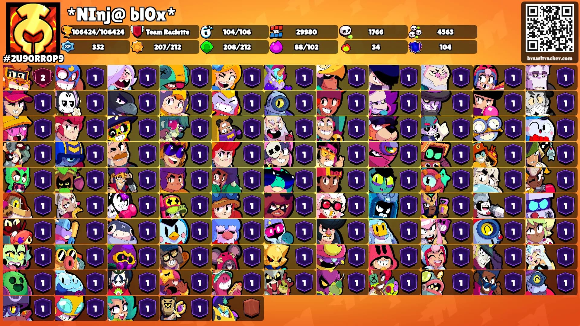 *NInj@ bl0x*'s Ranks