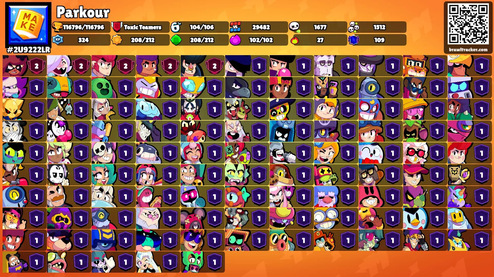 Parkour's Ranks