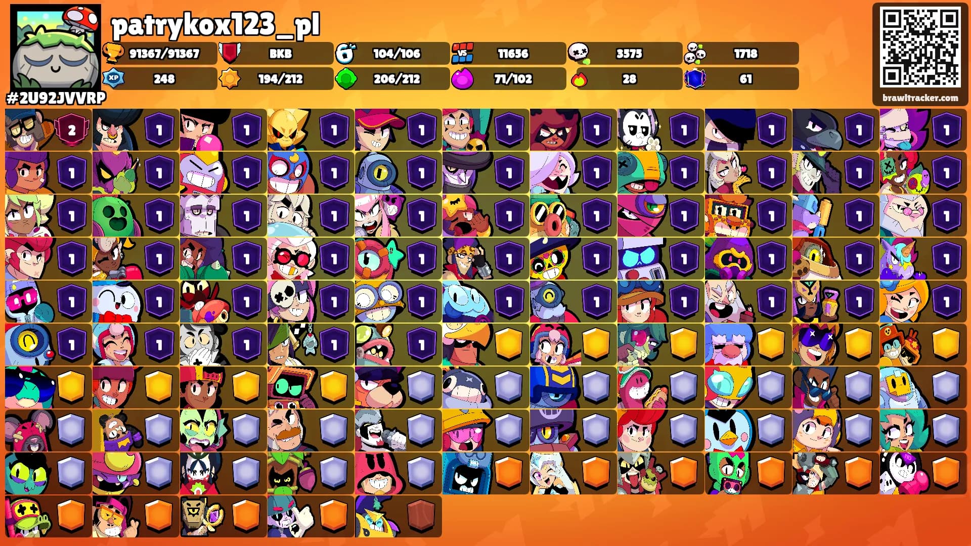 patrykox123_pl's Ranks