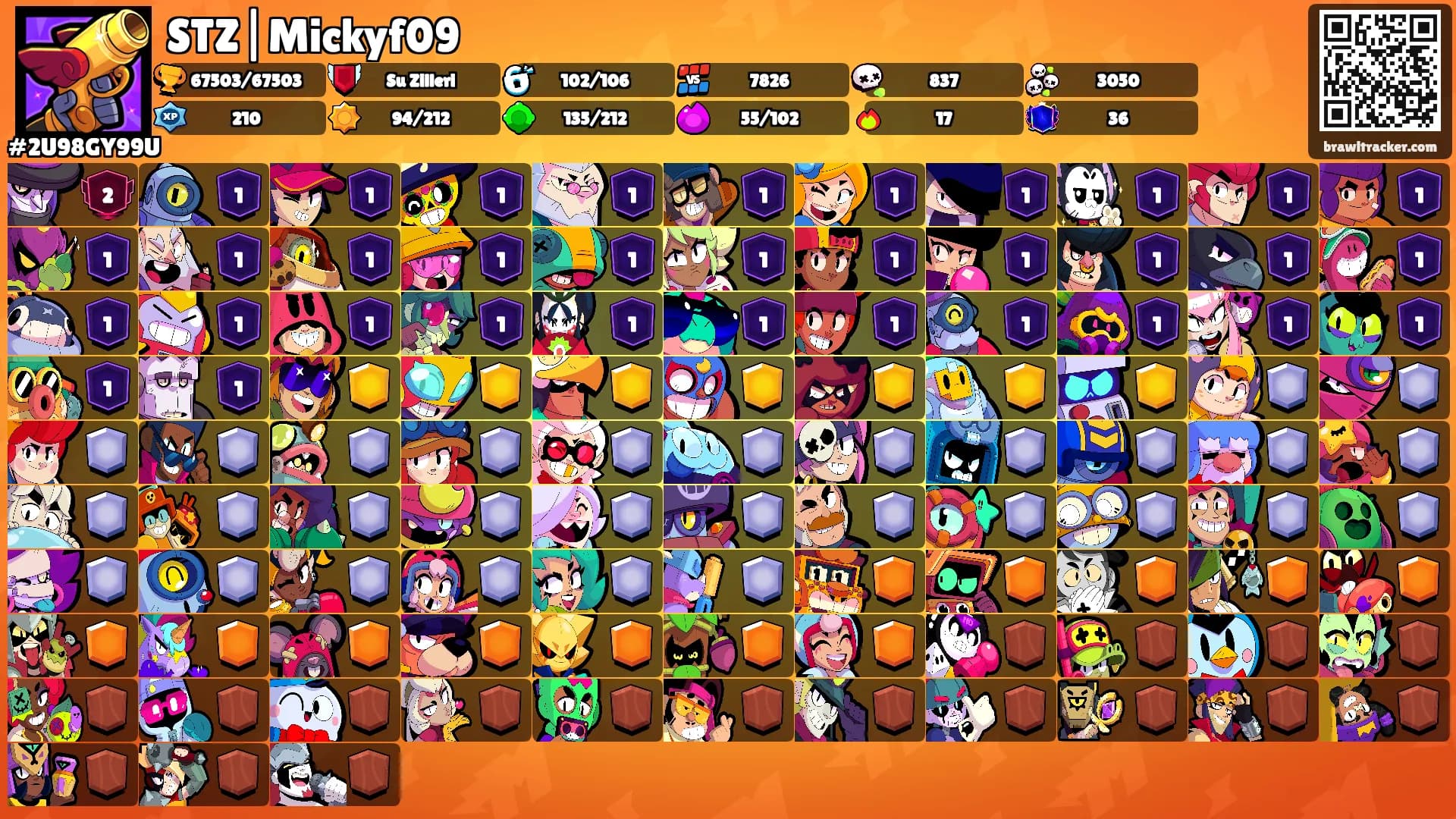 STZ|Mickyf09's Ranks