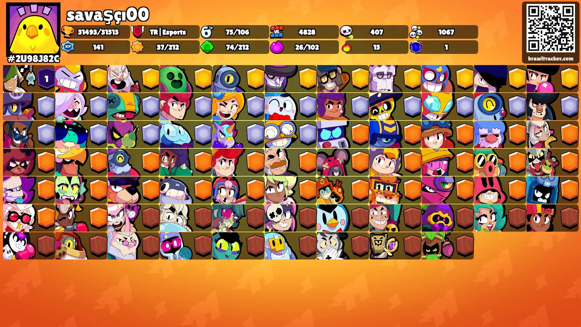 savaşçı00's Ranks