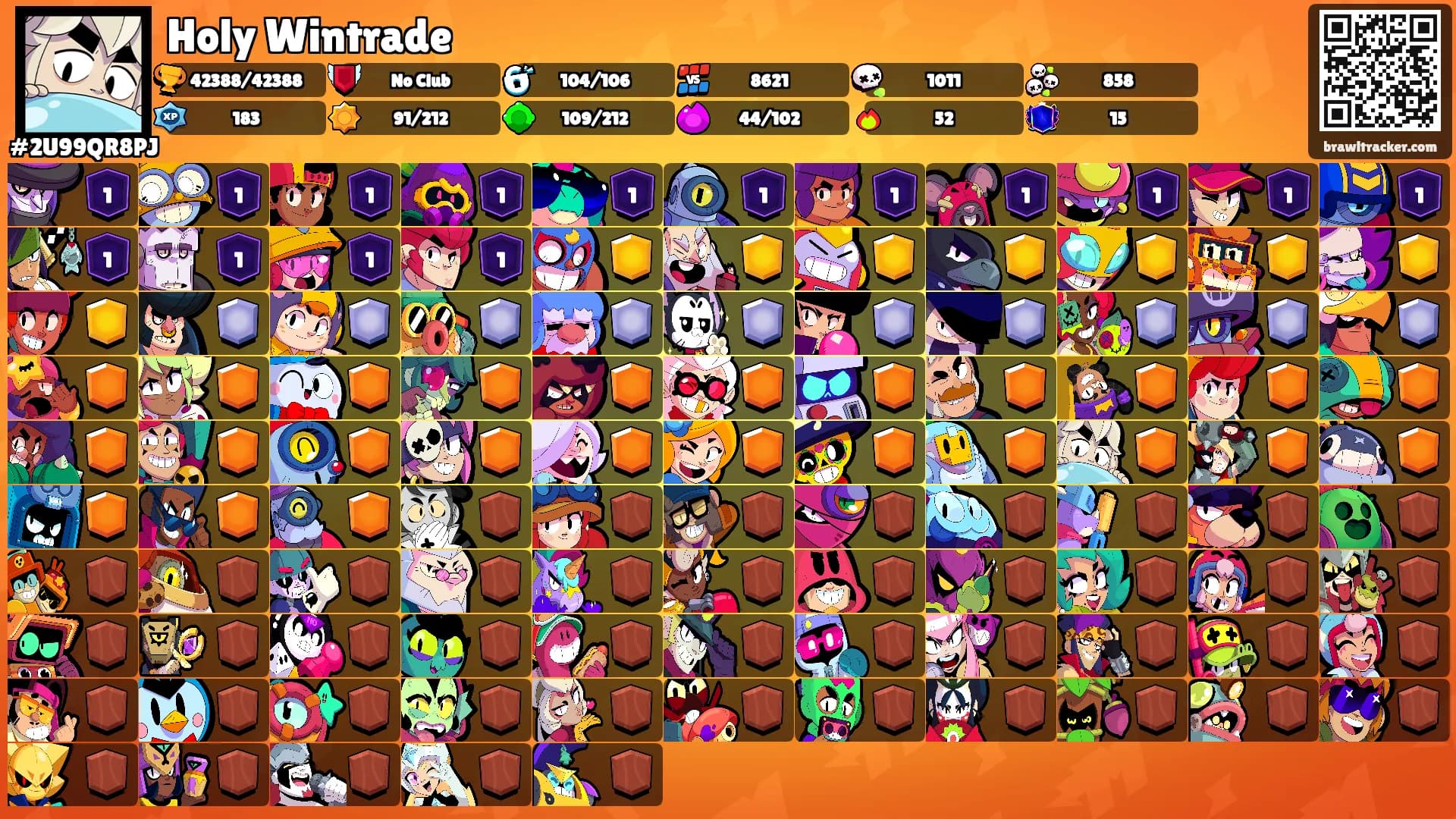 Holy Wintrade's Ranks