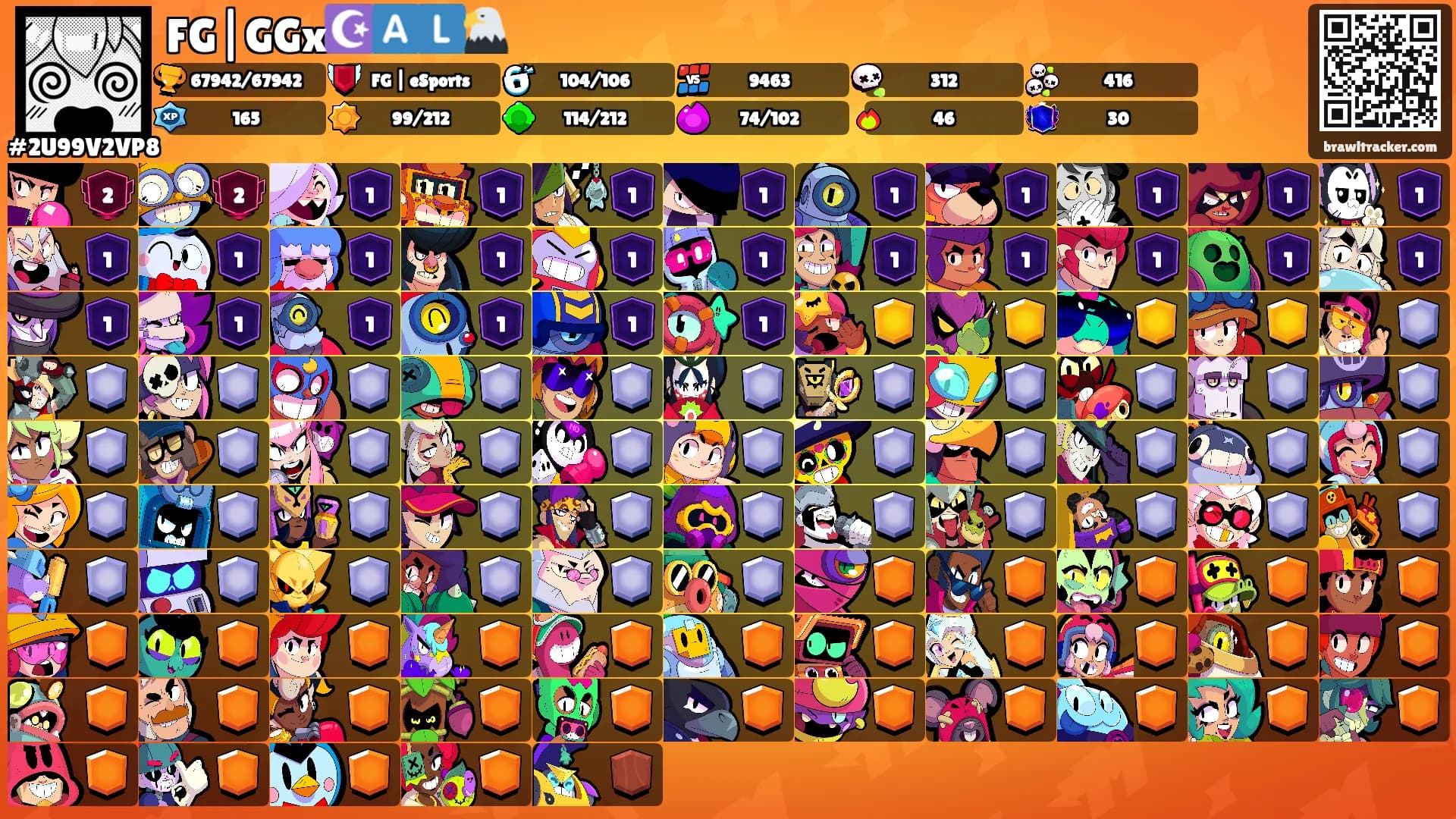 FG|GGx☪️🇦🇱🦅's Ranks
