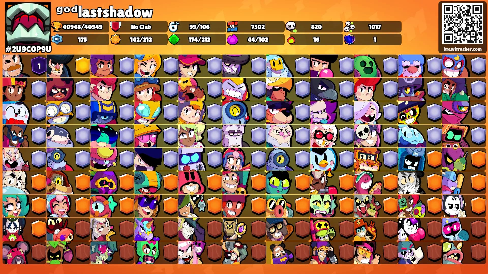 ᵍᵒᵈlastshadow's Ranks