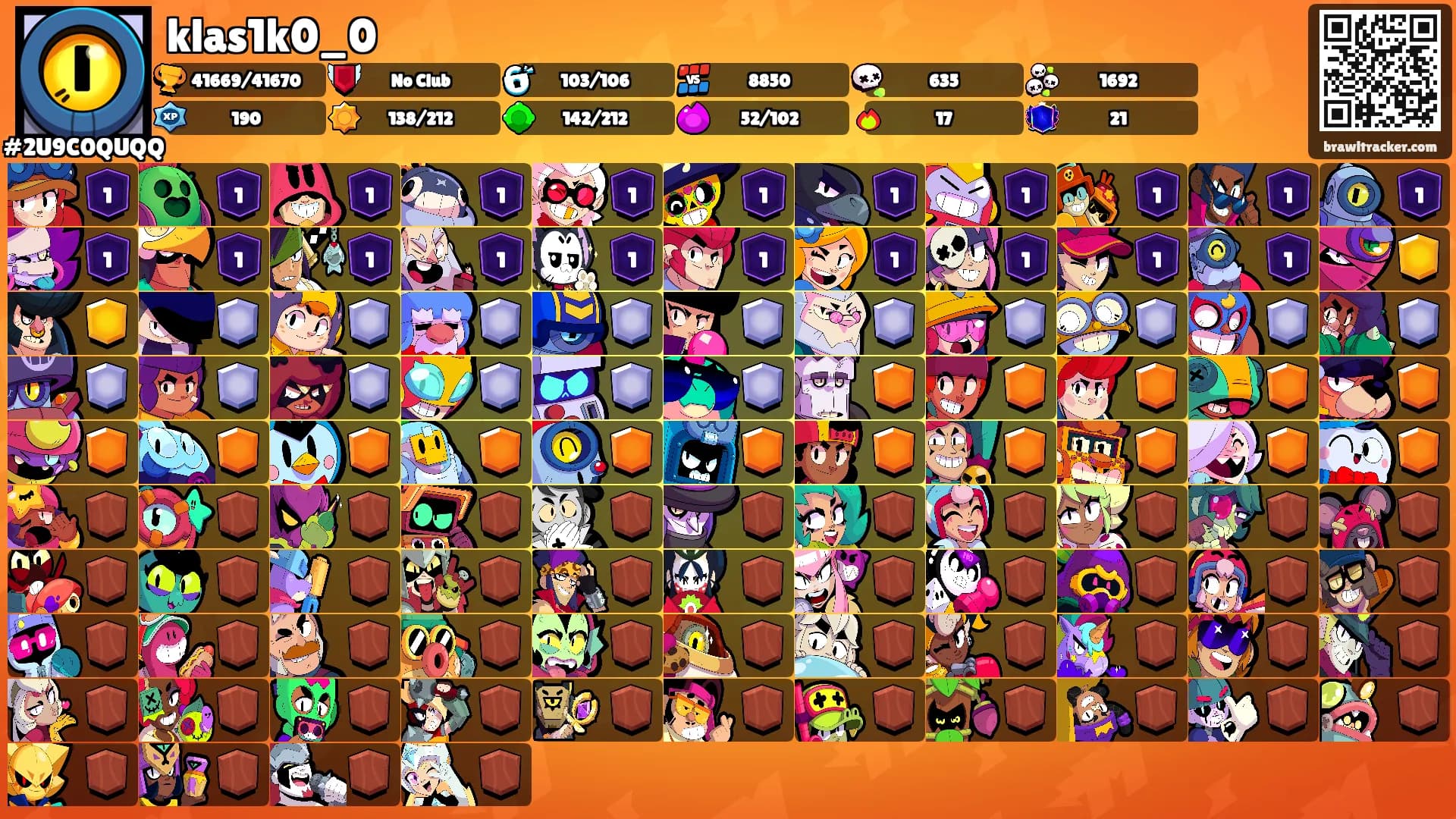 klas1k0_0's Ranks