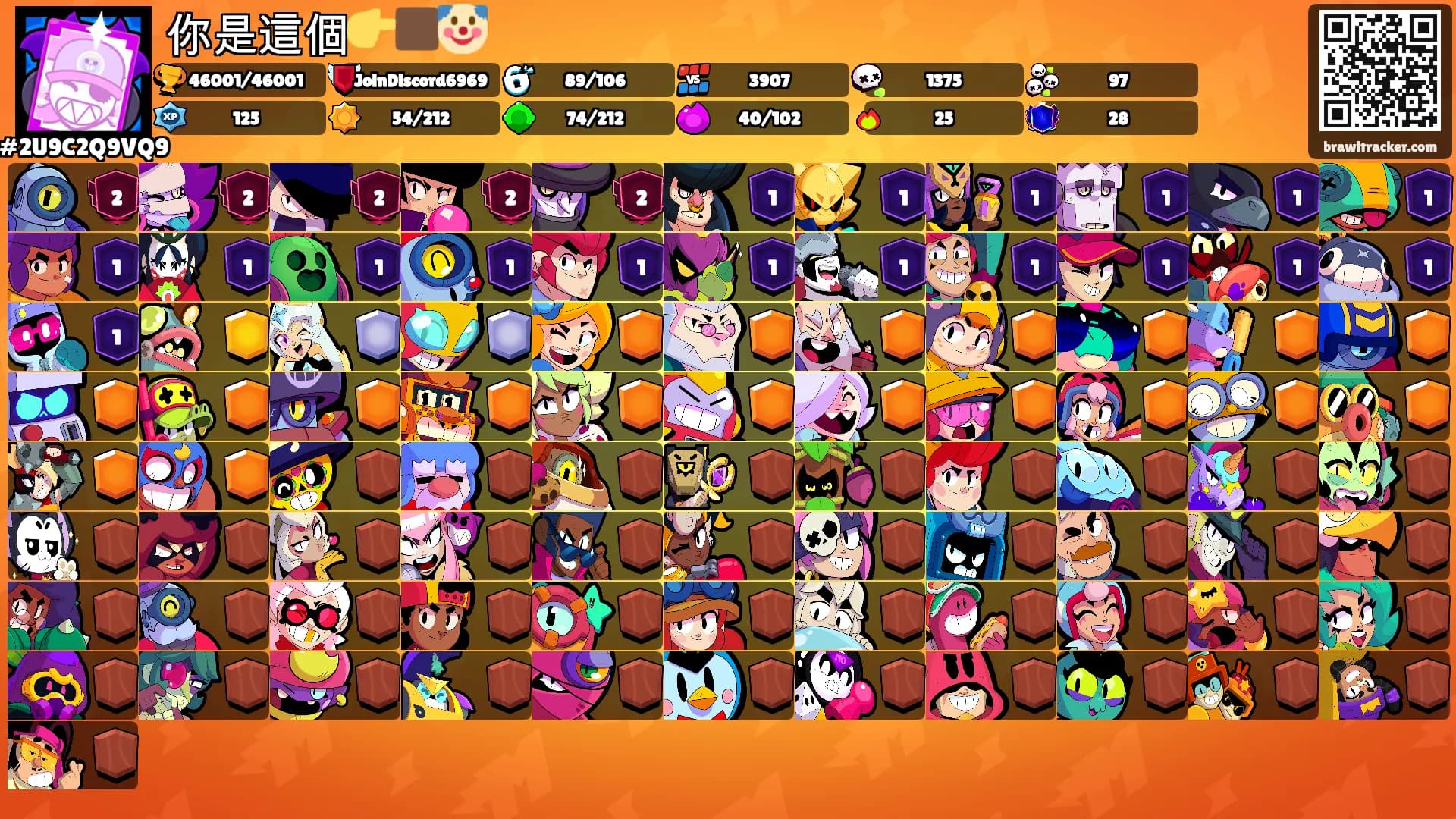 你是這個👉🏿🤡's Ranks