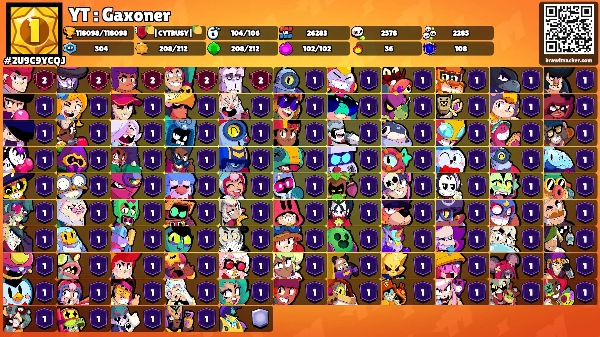 YT : Gaxoner's Ranks