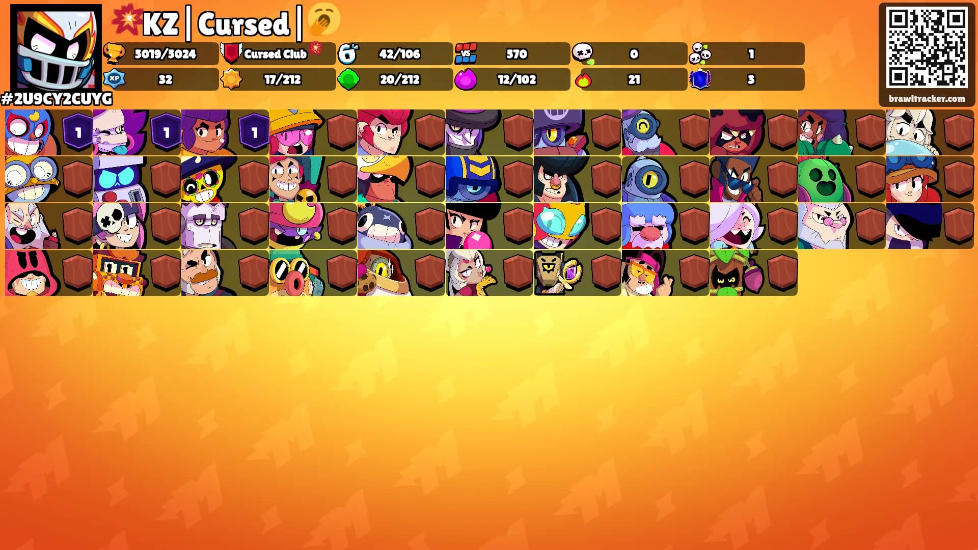 💥KZ|Cursed|🥱's Ranks