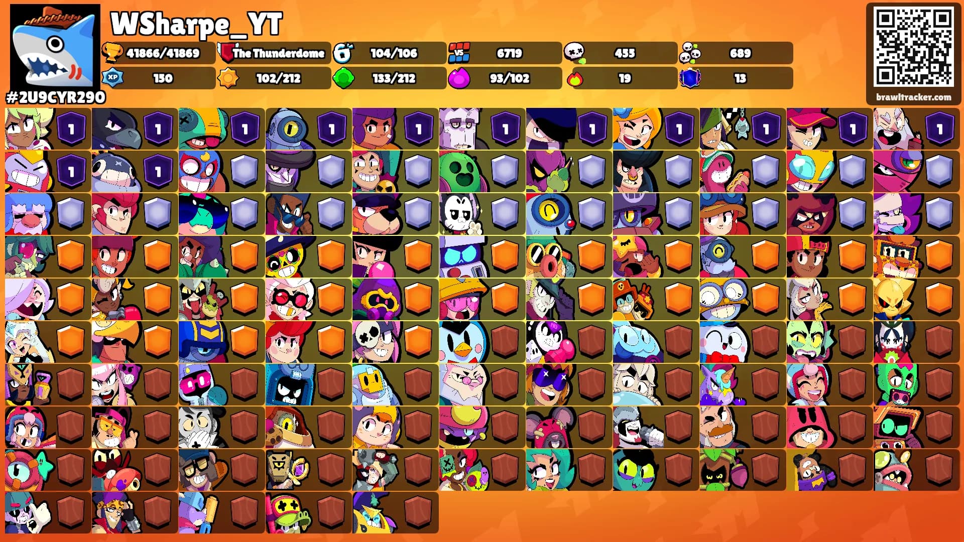 WSharpe_YT's Ranks
