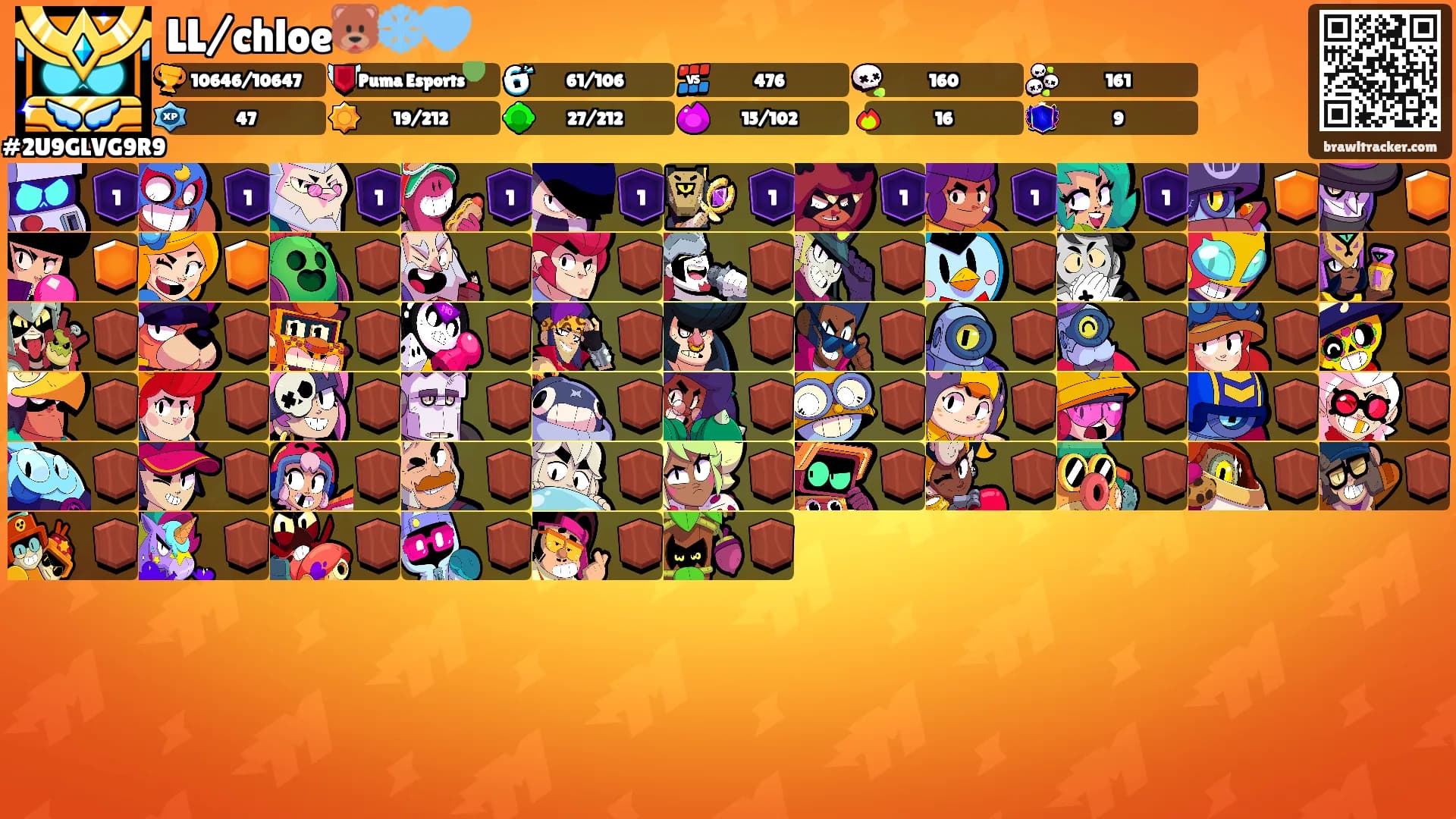 LL/chloe🐻‍❄️🩵's Ranks