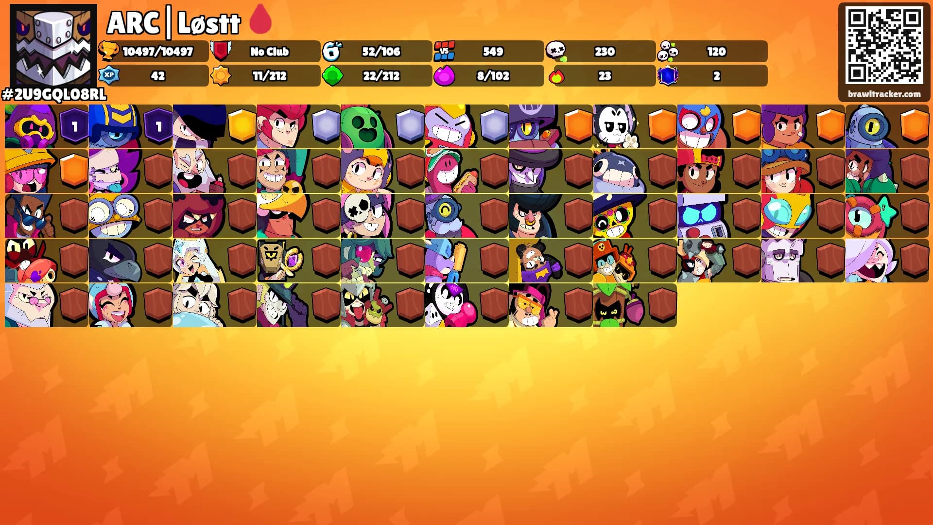 ARC|Løstt 🩸's Ranks