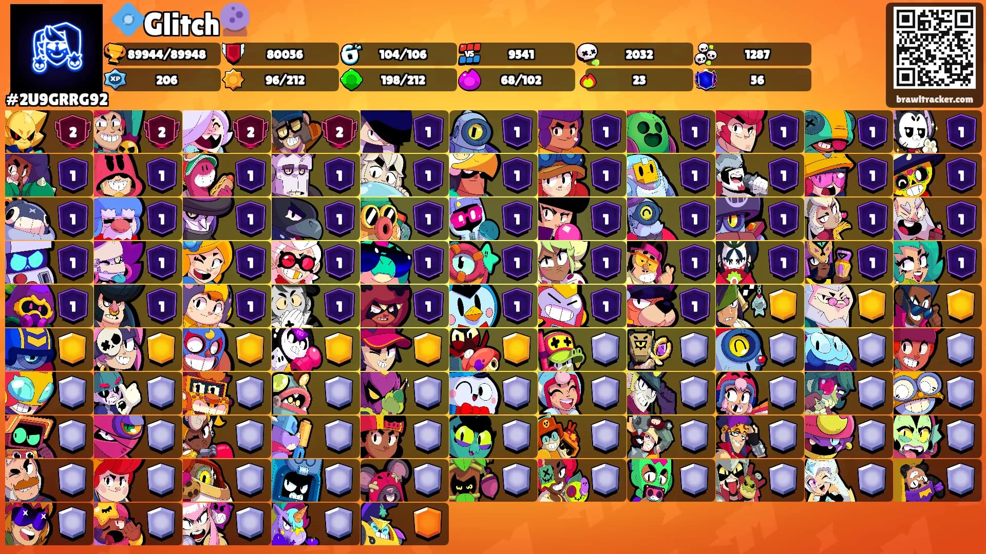 💠Glitch🔮's Ranks