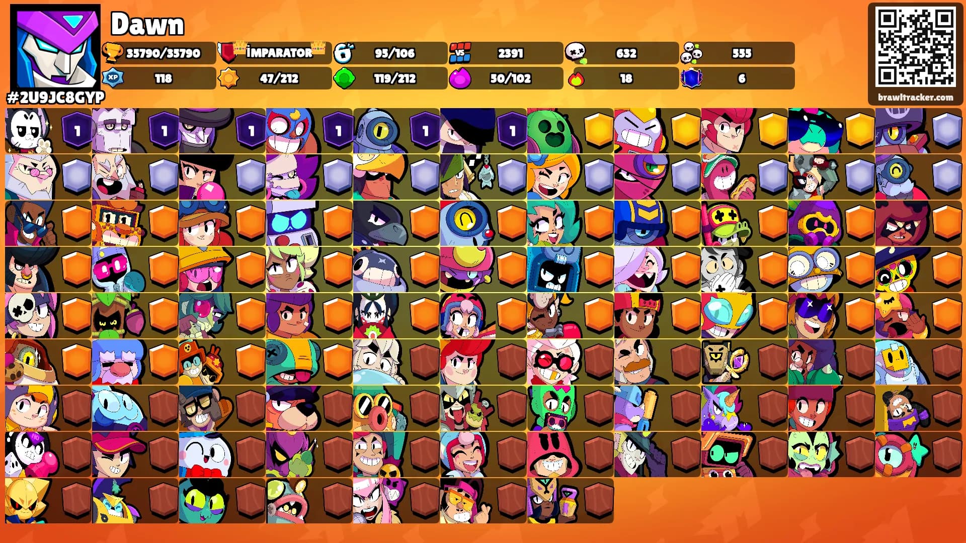 Dawn's Ranks