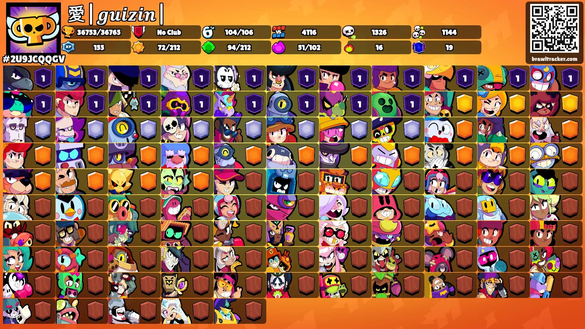 愛|𝒈𝒖𝒊𝒛𝒊𝒏|'s Ranks