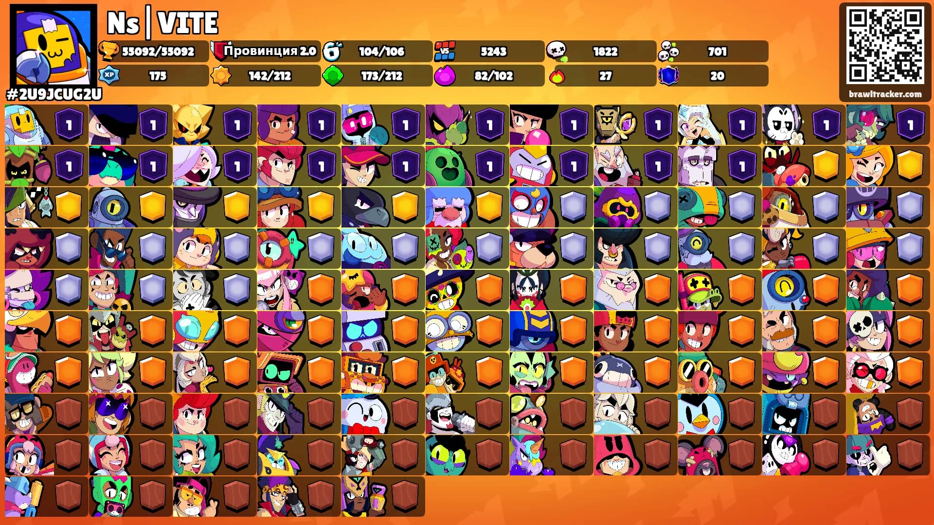 Ns|VITE's Ranks