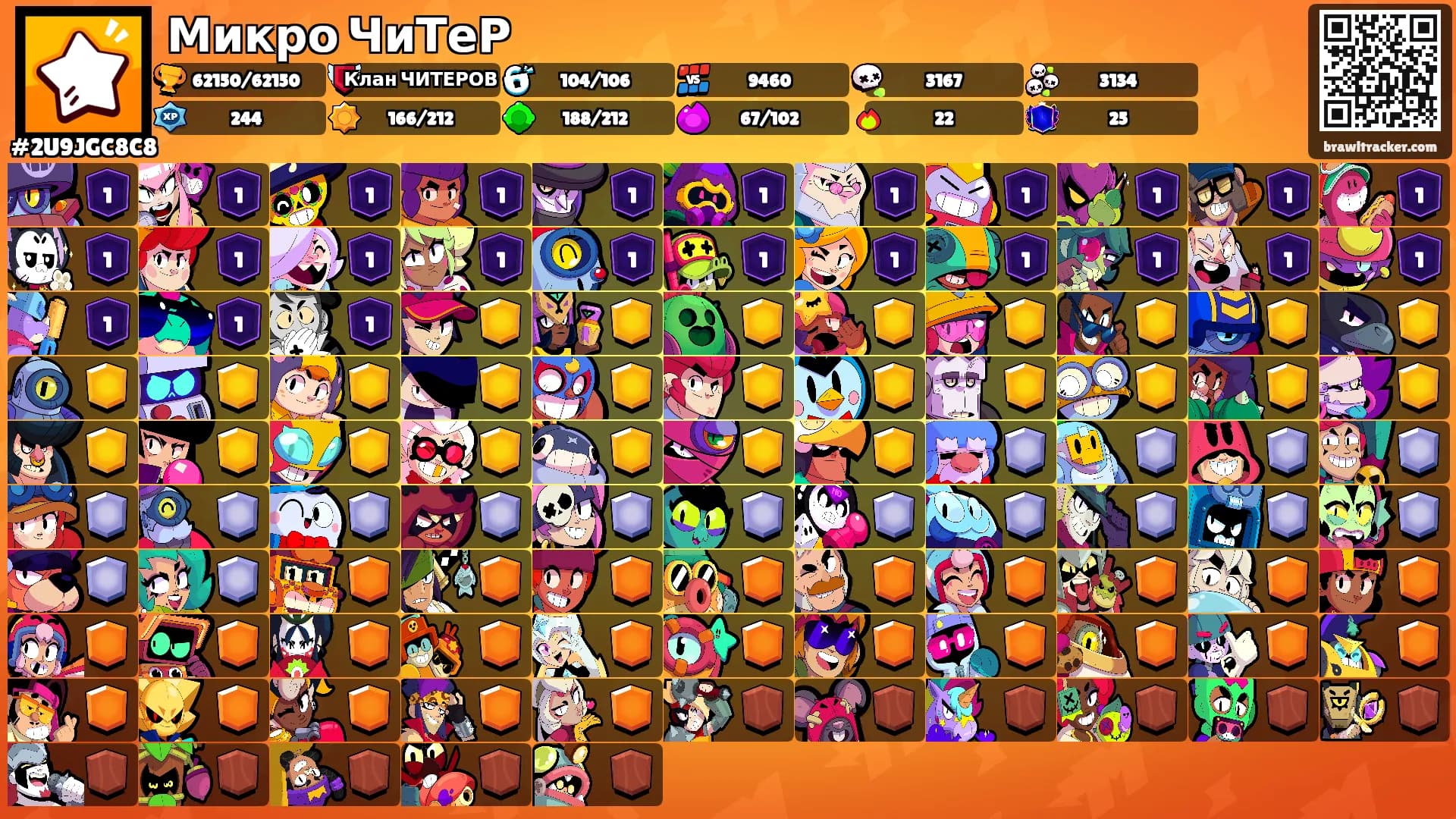 Микро ЧиТеР's Ranks