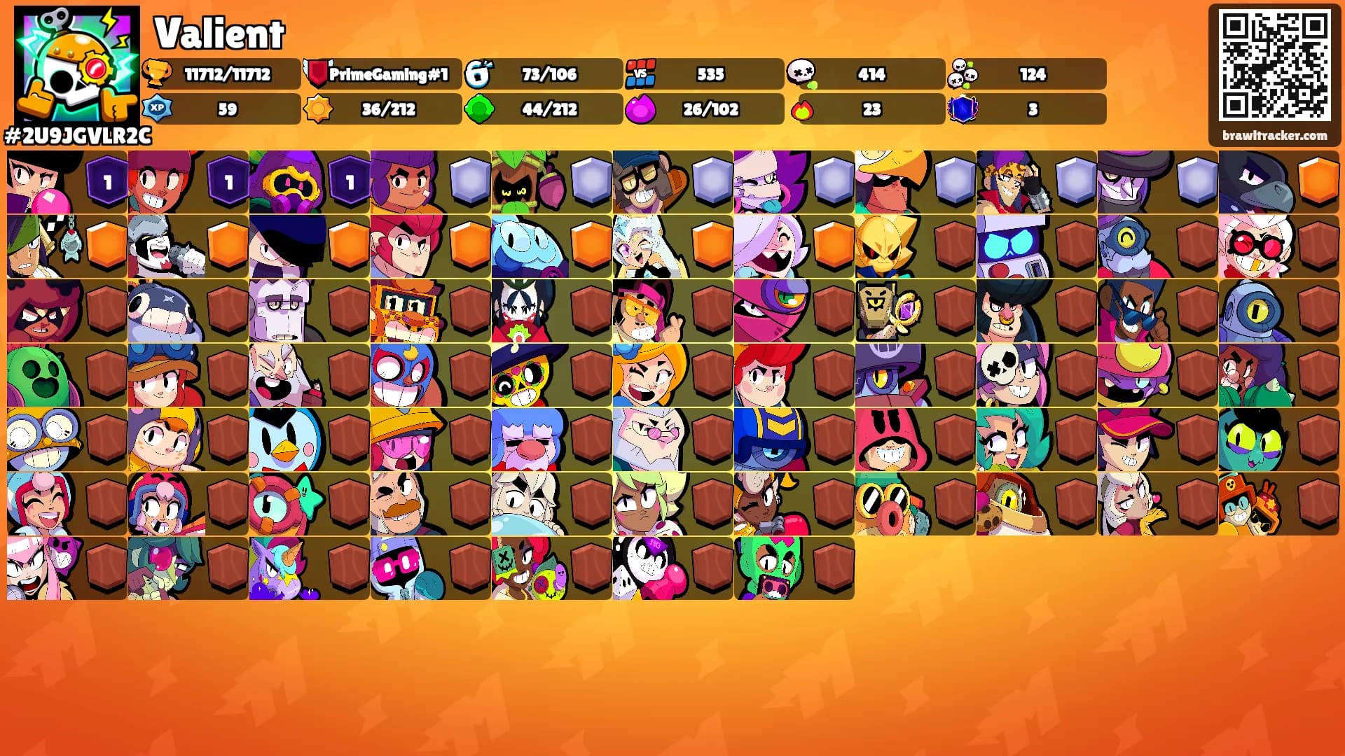 Valient's Ranks