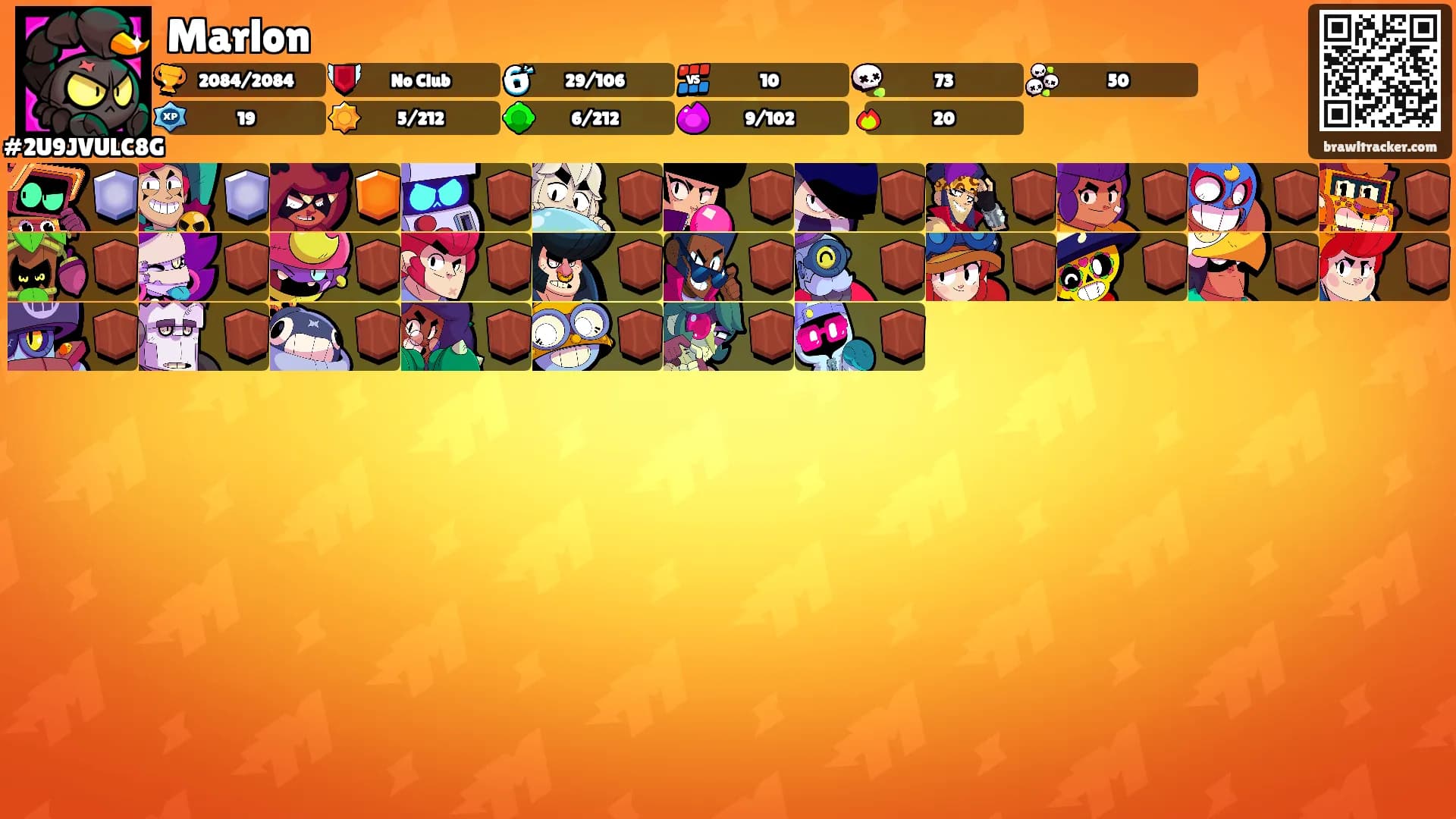 Marlon's Ranks