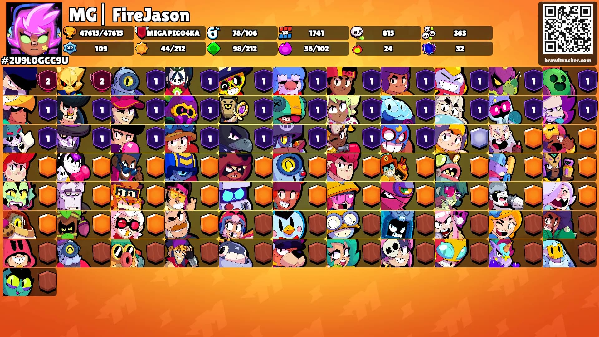 MG| FireJason's Ranks