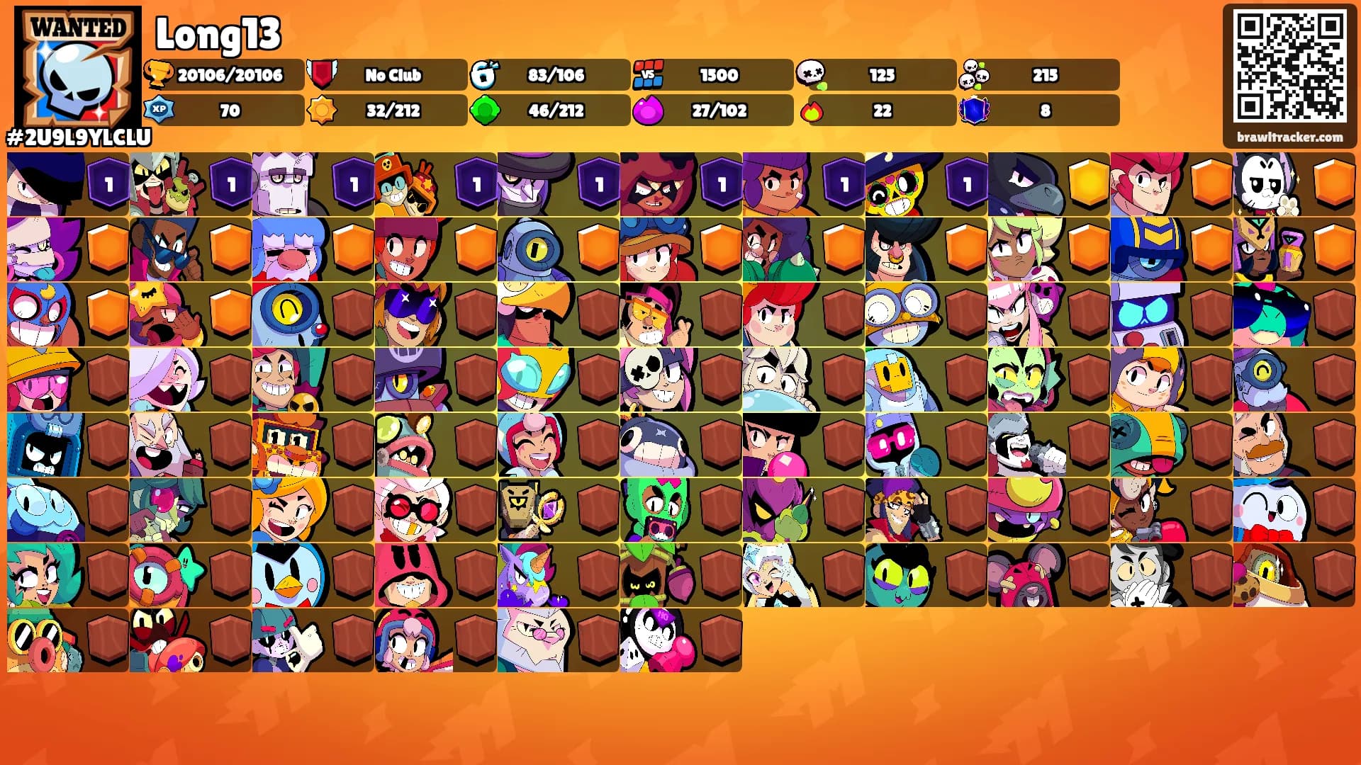 Long13's Ranks