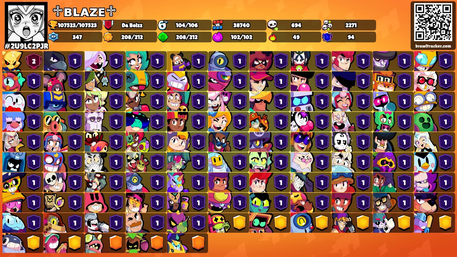 ♱ʙʟᴀᴢᴇ♱'s Ranks