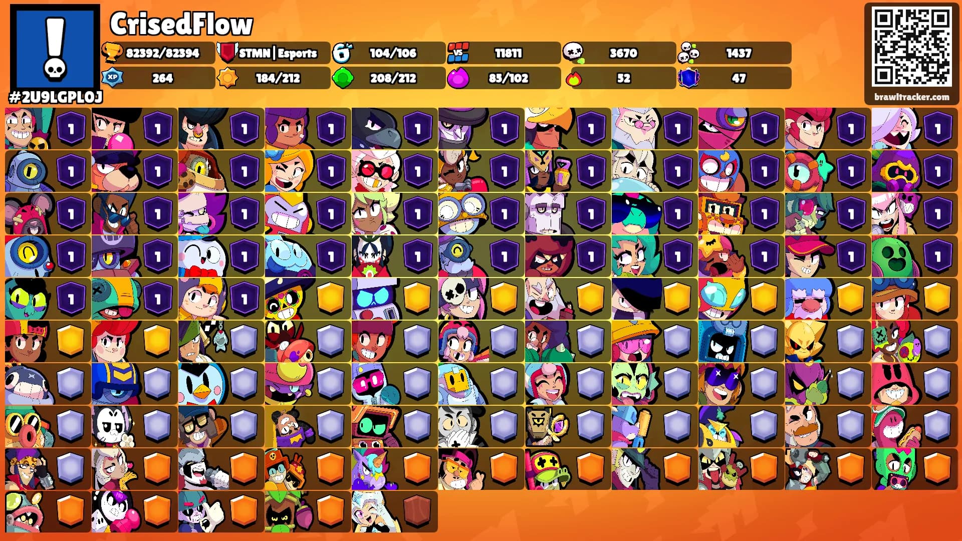 CrisedFlow's Ranks